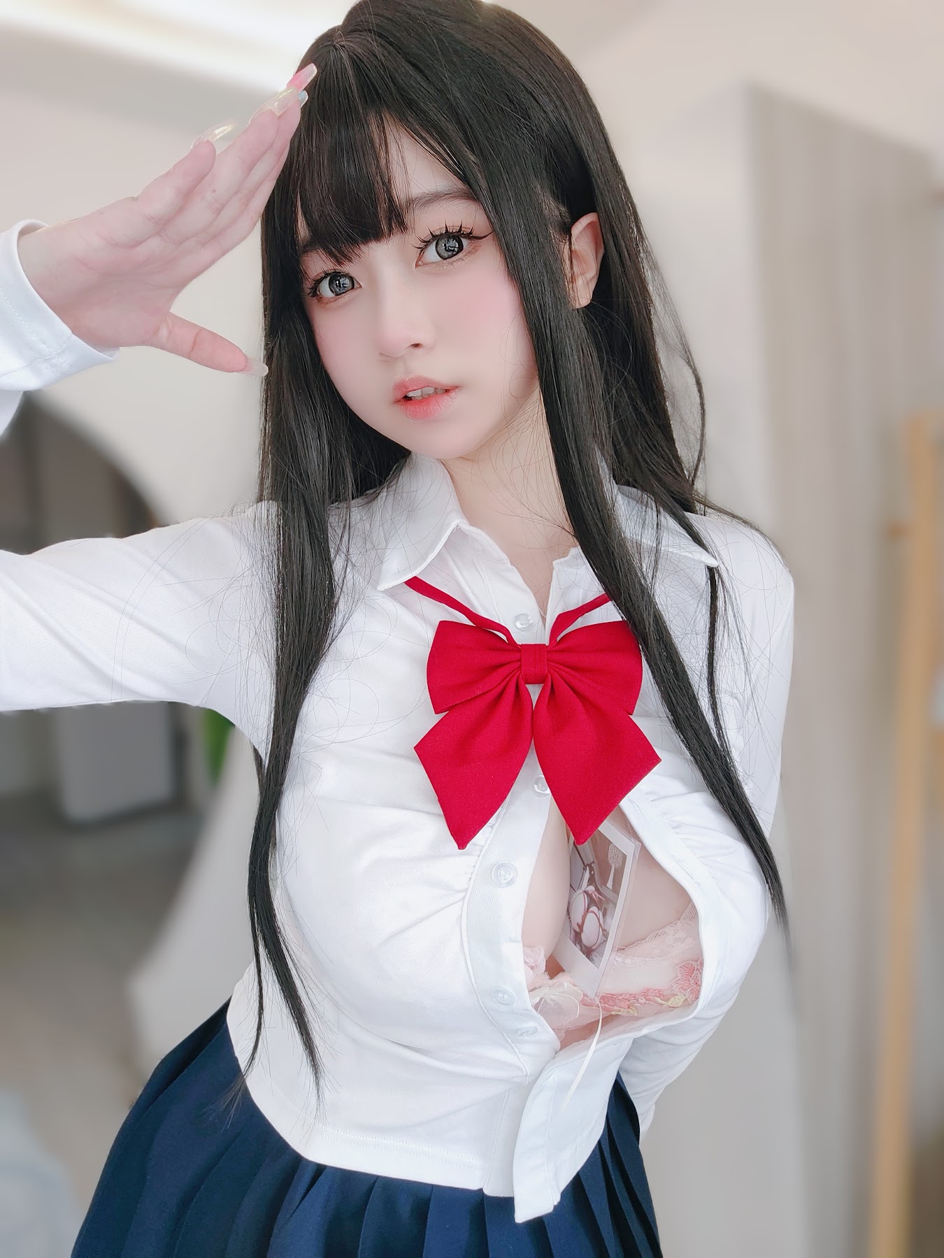 Coser@女主K – 清纯女友 - P77