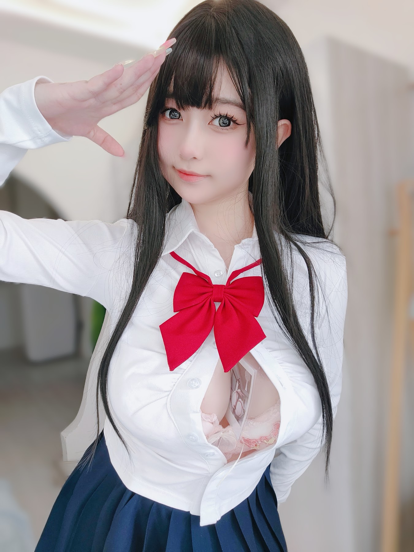 Coser@女主K – 清纯女友 - P78