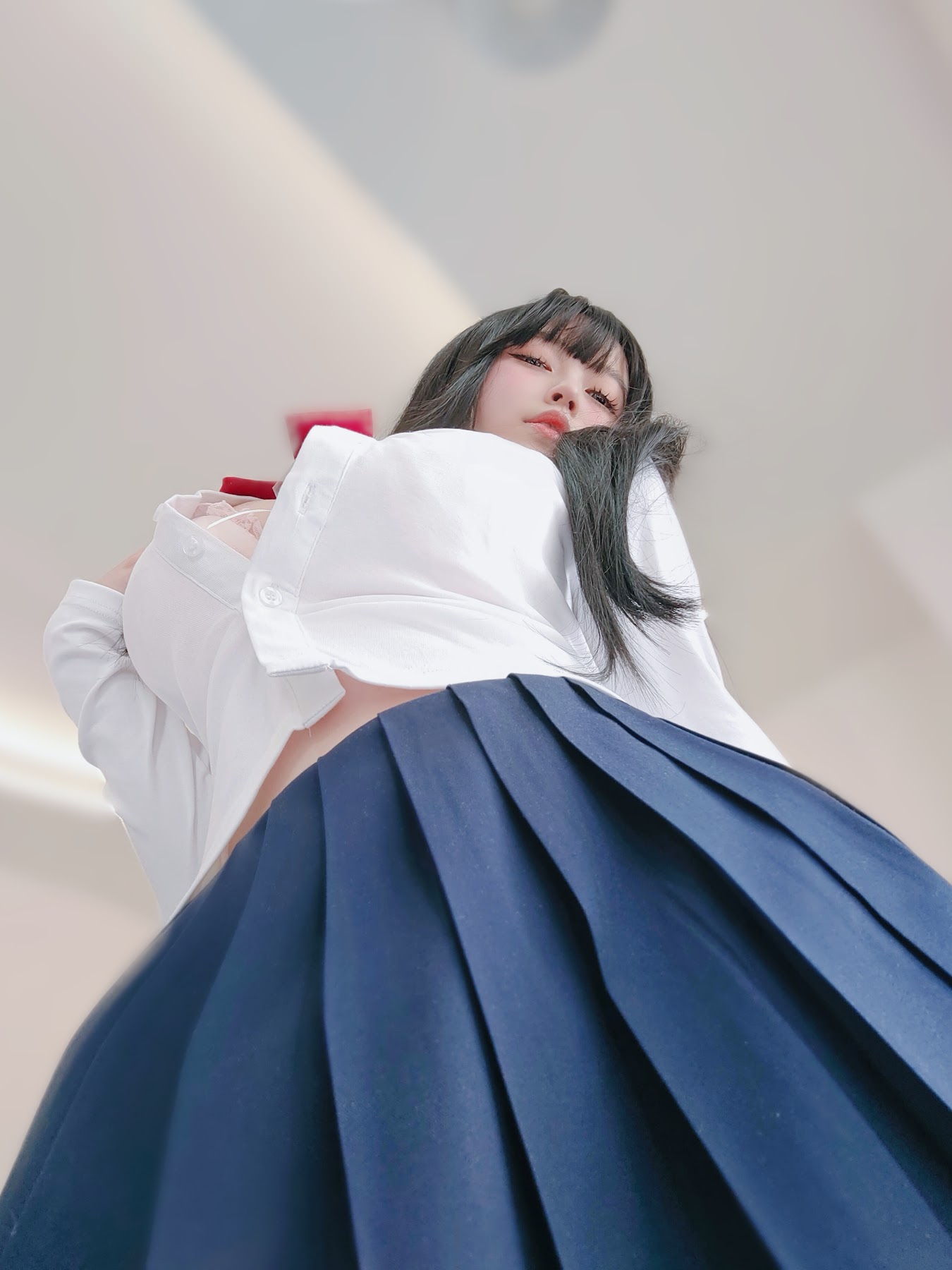 Coser@女主K – 清纯女友 - P81