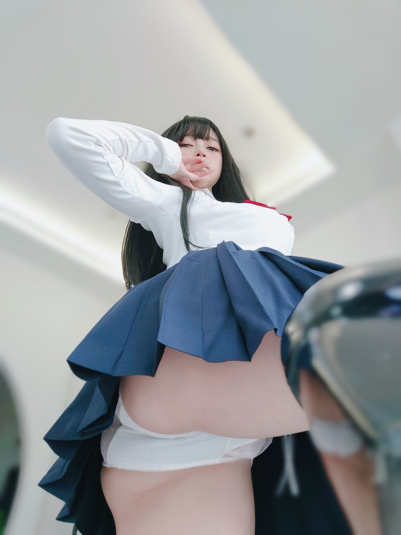 Coser@女主K – 清纯女友 - P82