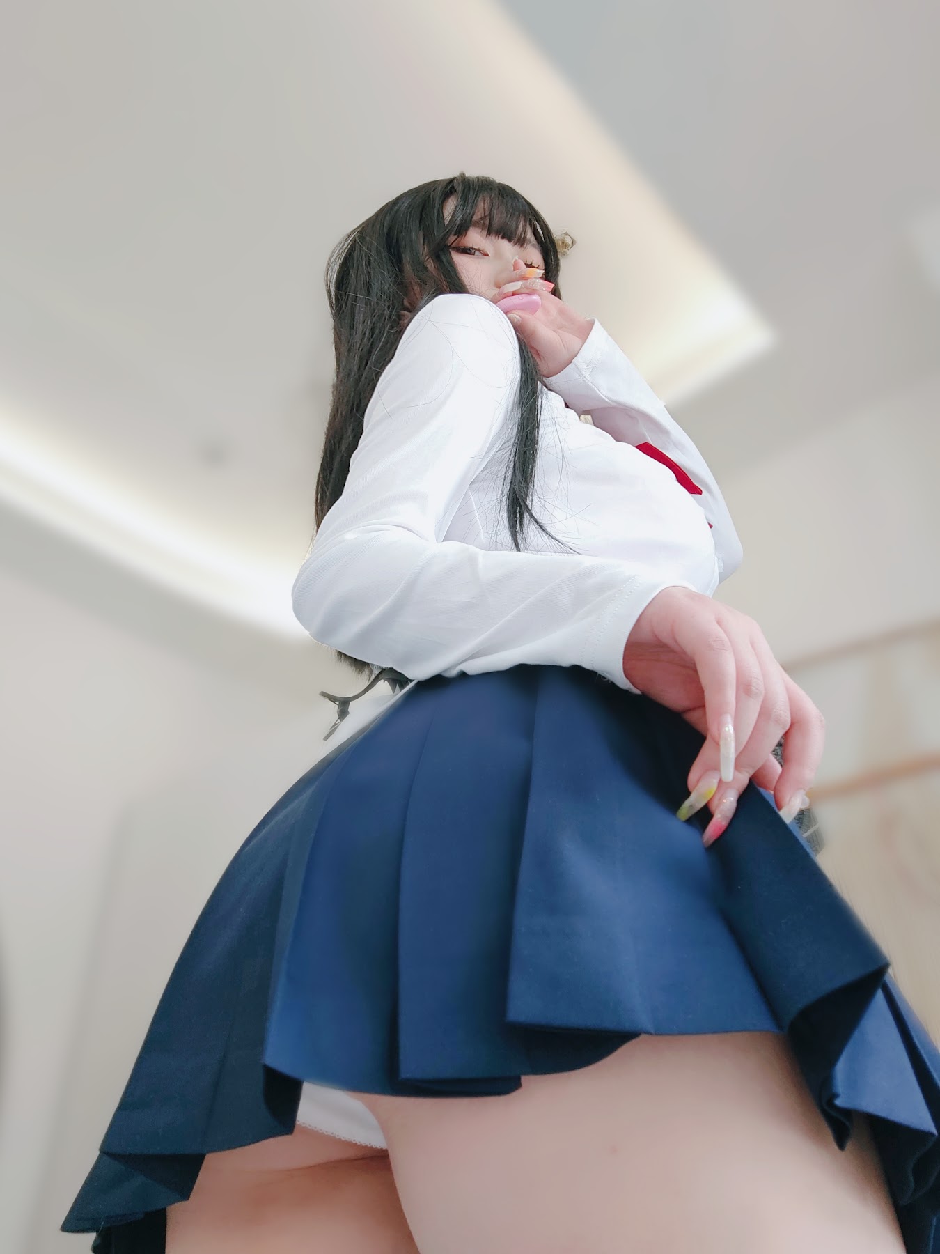 Coser@女主K – 清纯女友 - P83