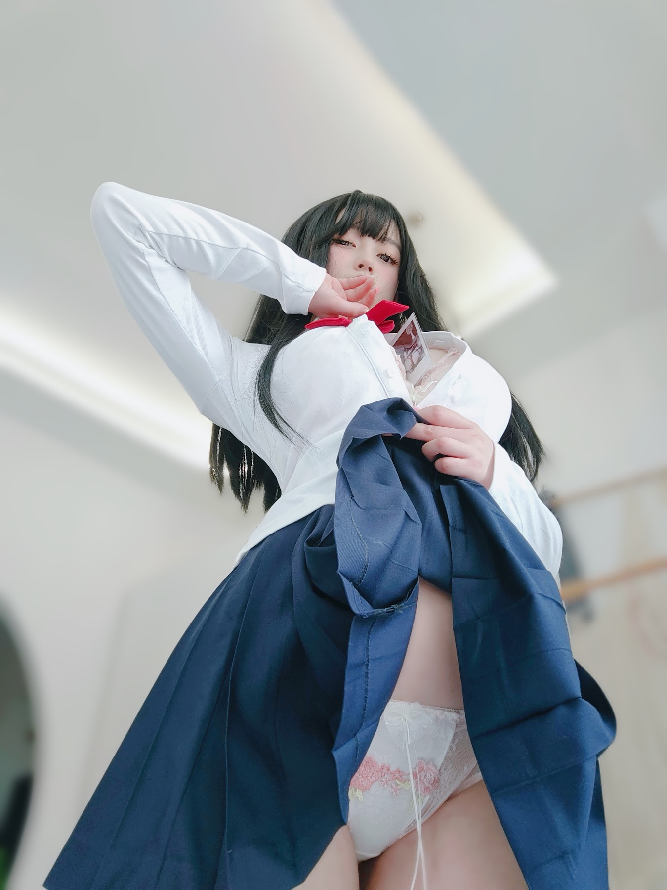 Coser@女主K – 清纯女友 - P87