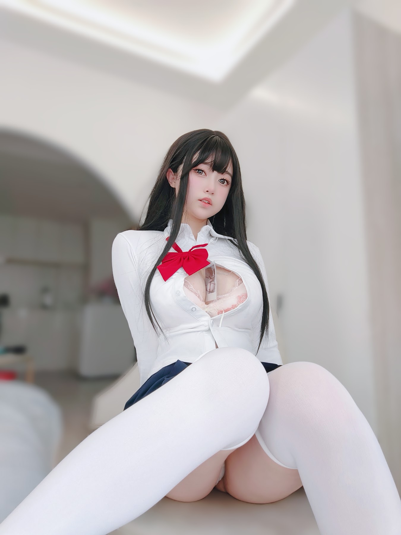 Coser@女主K – 清纯女友 - P88