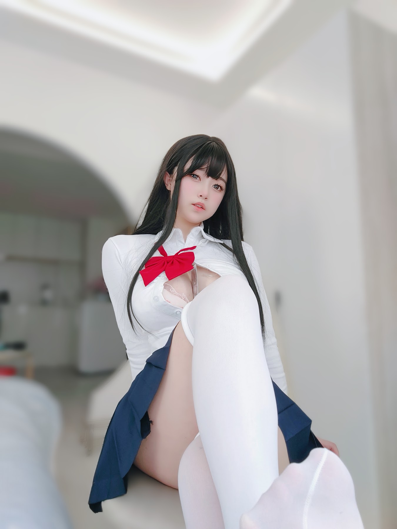 Coser@女主K – 清纯女友 - P89