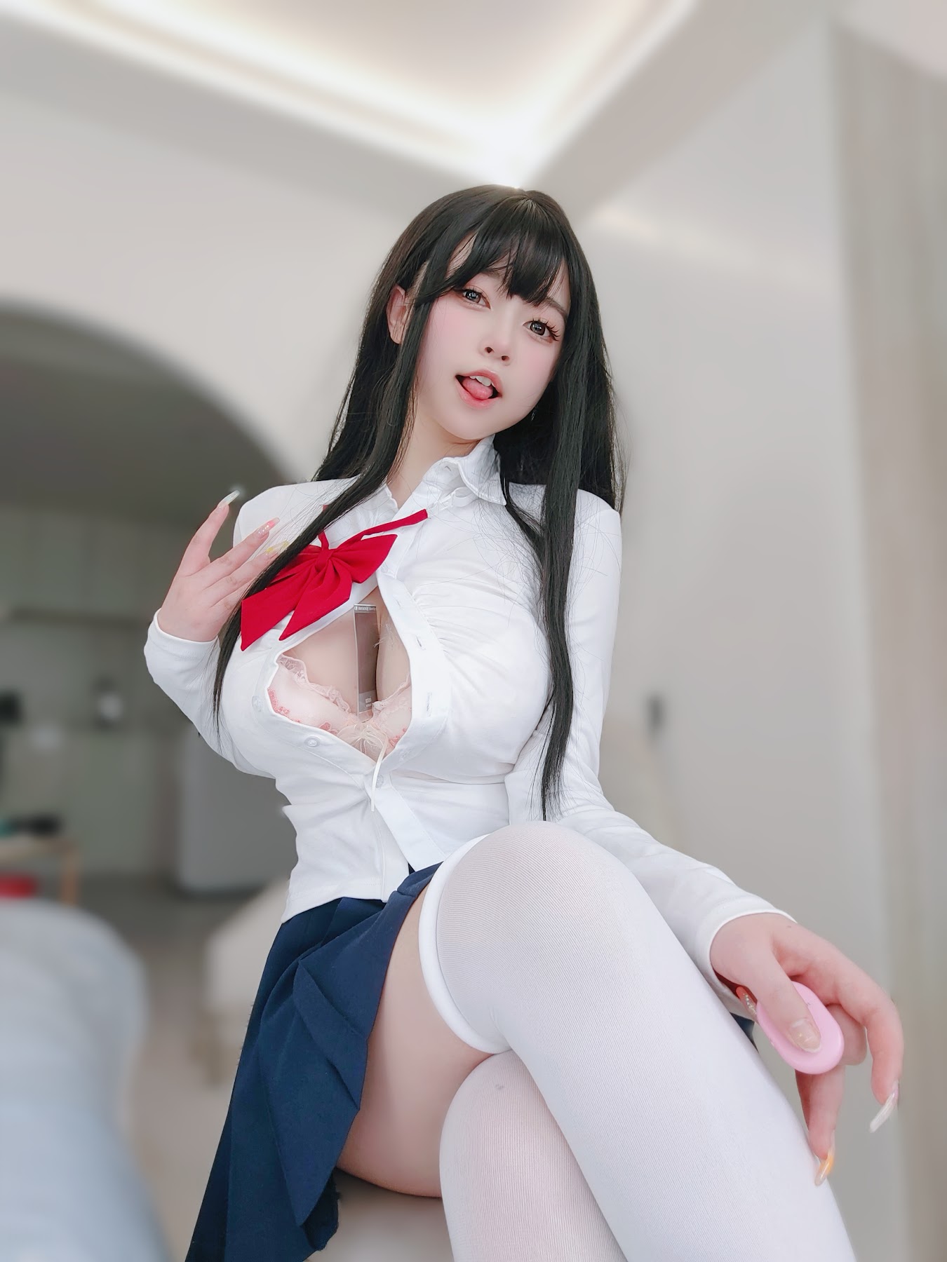 Coser@女主K – 清纯女友 - P90