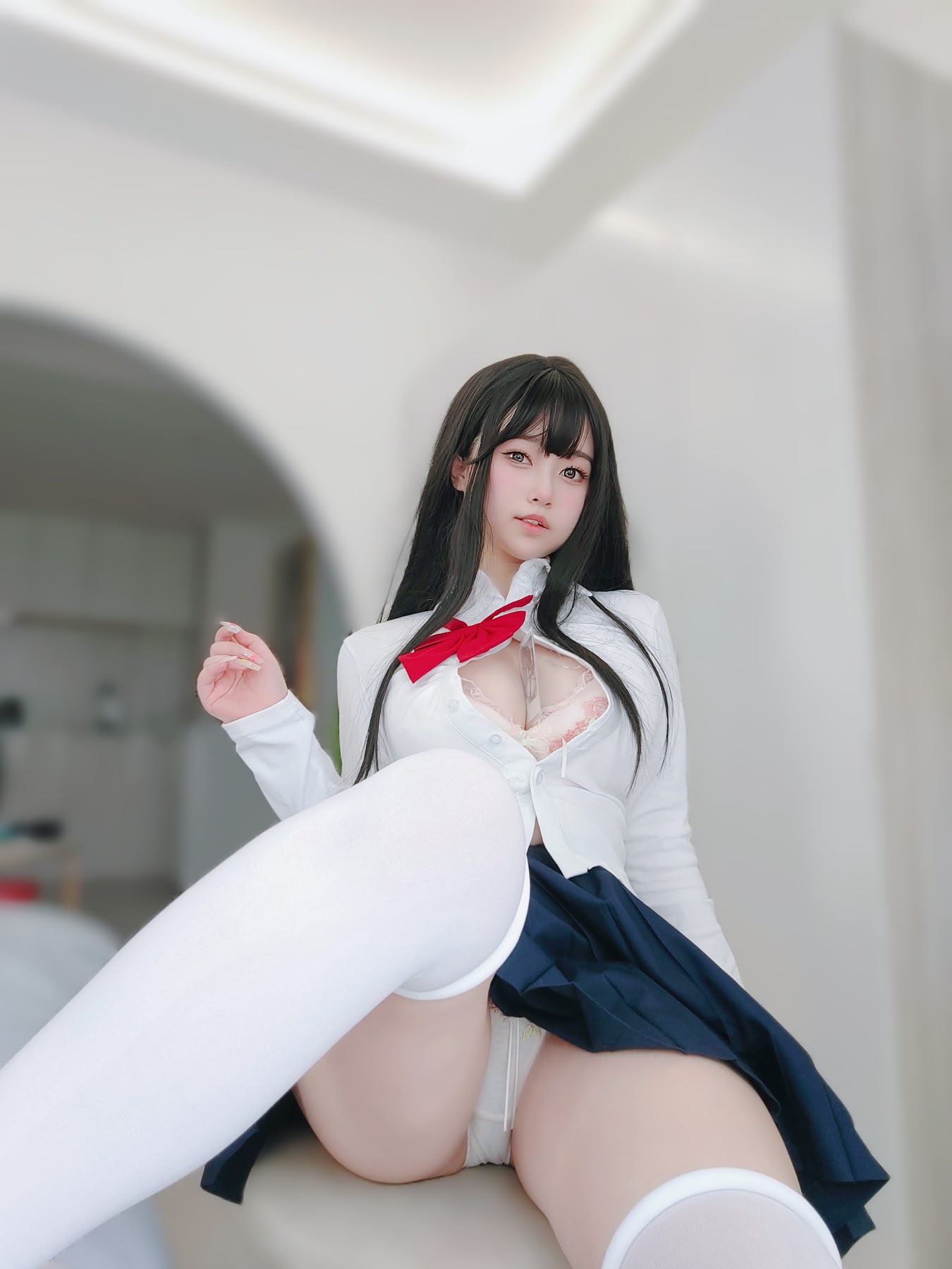 Coser@女主K – 清纯女友 - P91