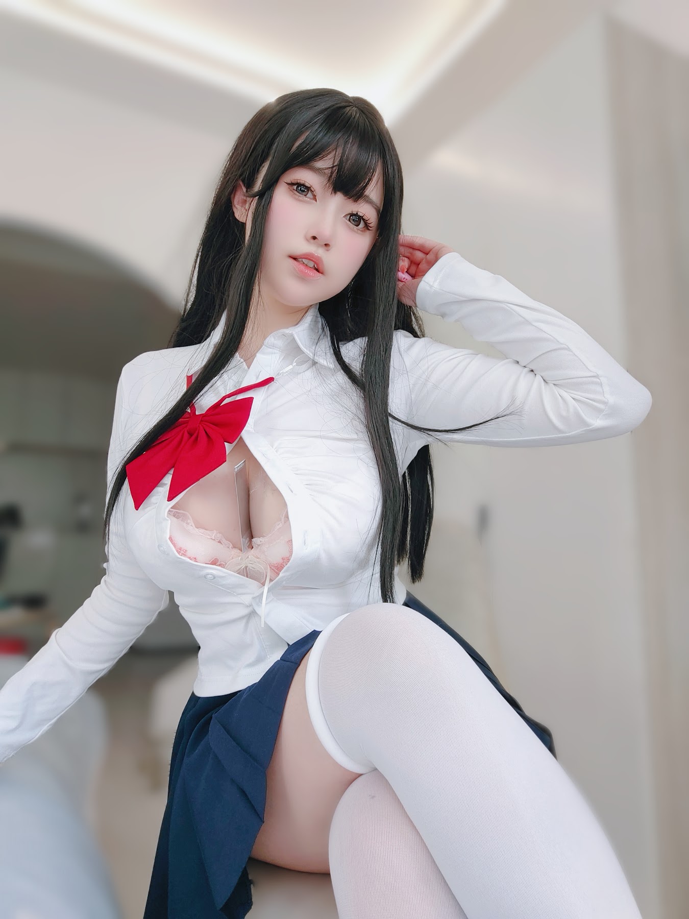 Coser@女主K – 清纯女友 - P92