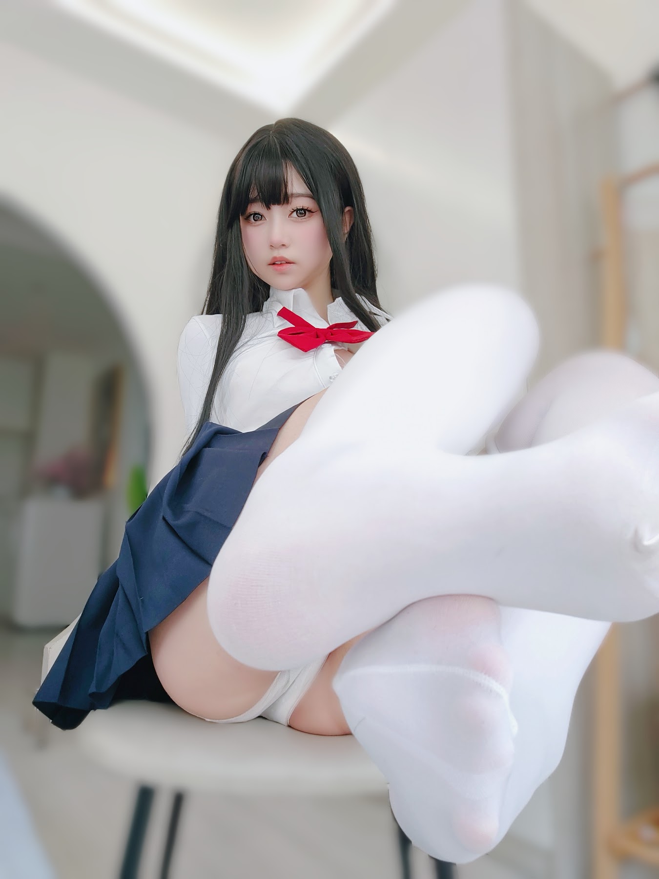 Coser@女主K – 清纯女友 - P95