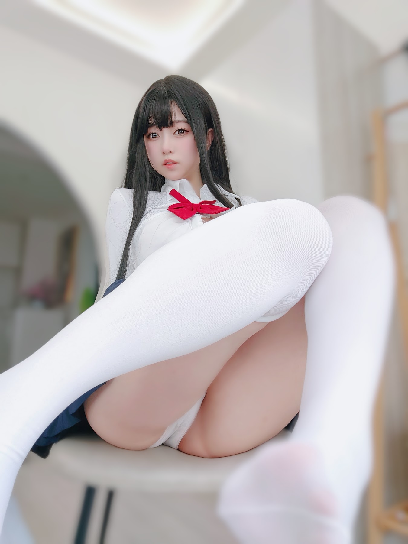 Coser@女主K – 清纯女友 - P96