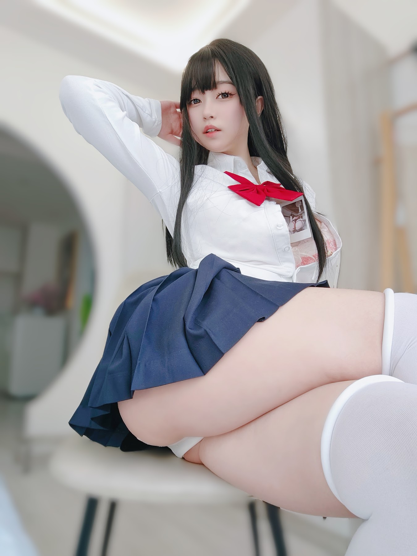 Coser@女主K – 清纯女友 - P98