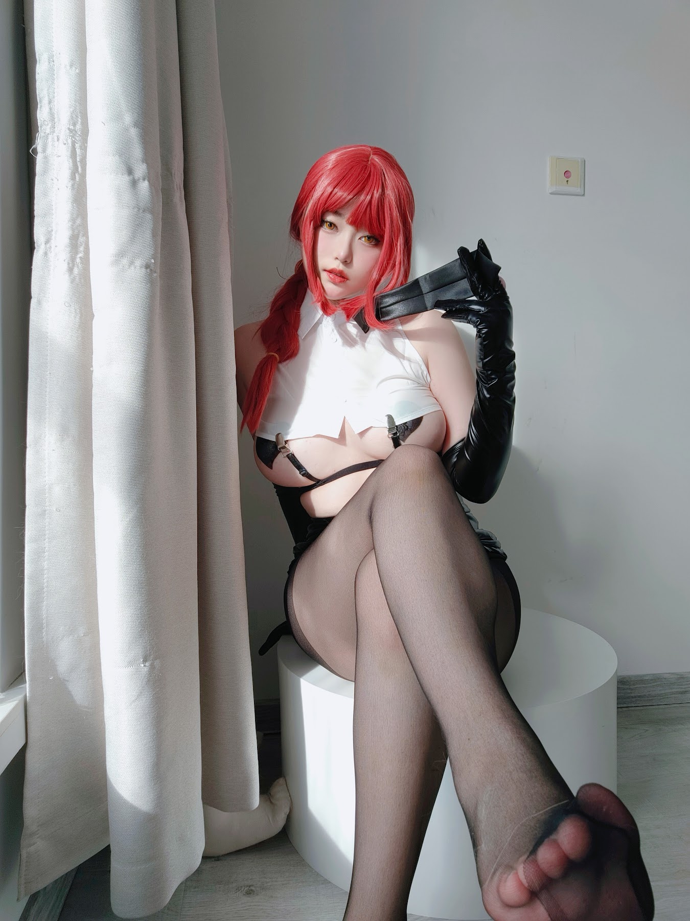 Coser@女主K – 玛奇玛 - P28