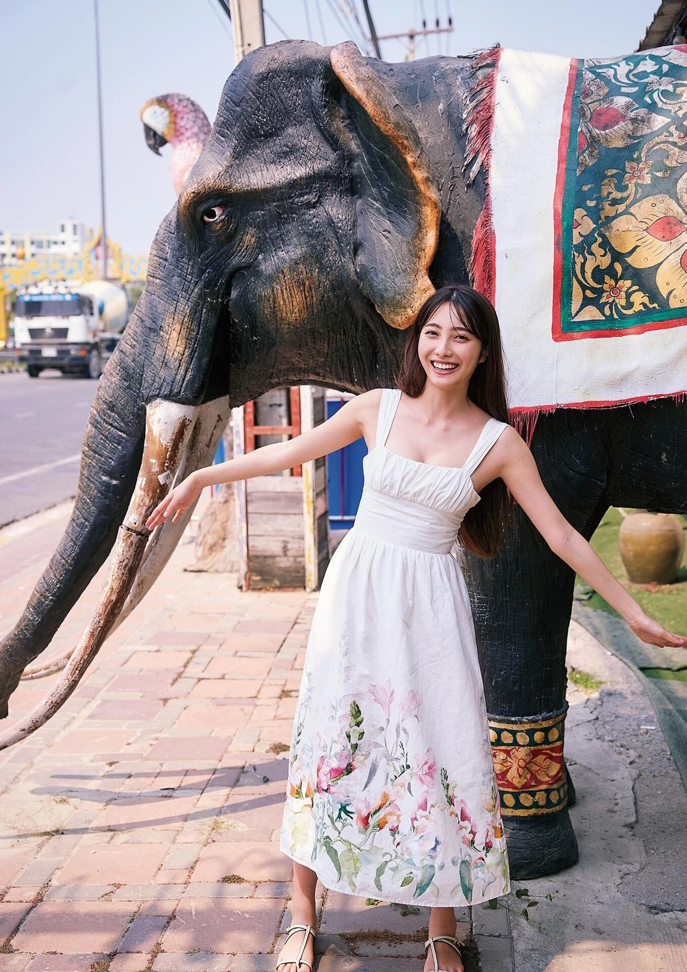Rumika Fukuda 福田ルミカ, 2nd写真集 「Soar」 Set.01 - P10