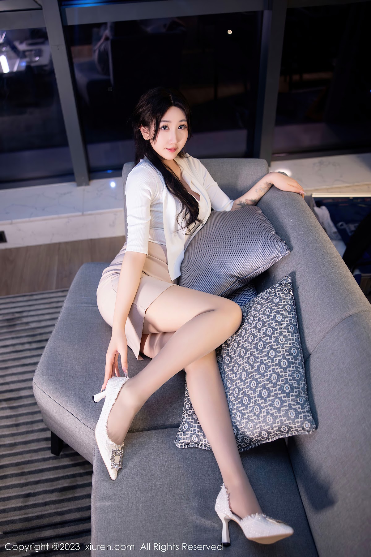 XIUREN No.6207 Jiang Zhen Zhen (江真真） - P37