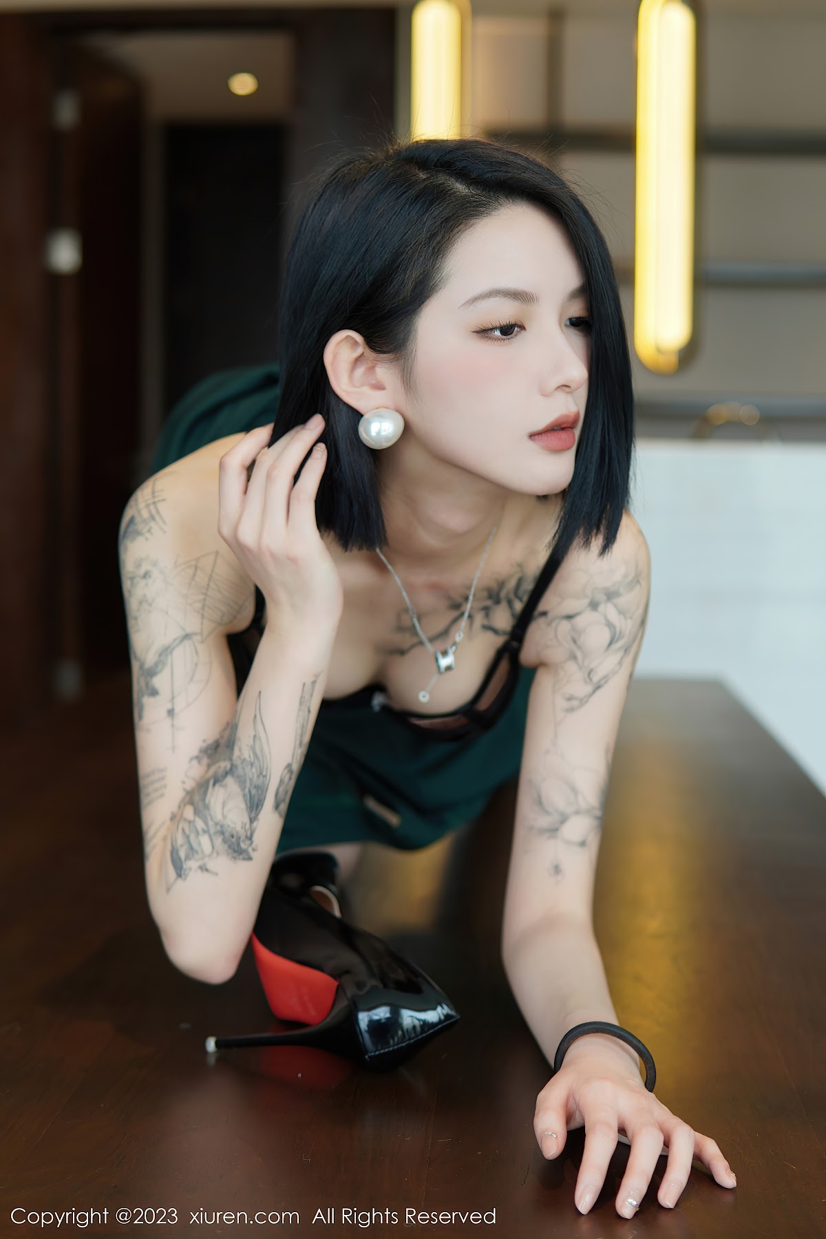 XIUREN No.6205 乔一一 - P49
