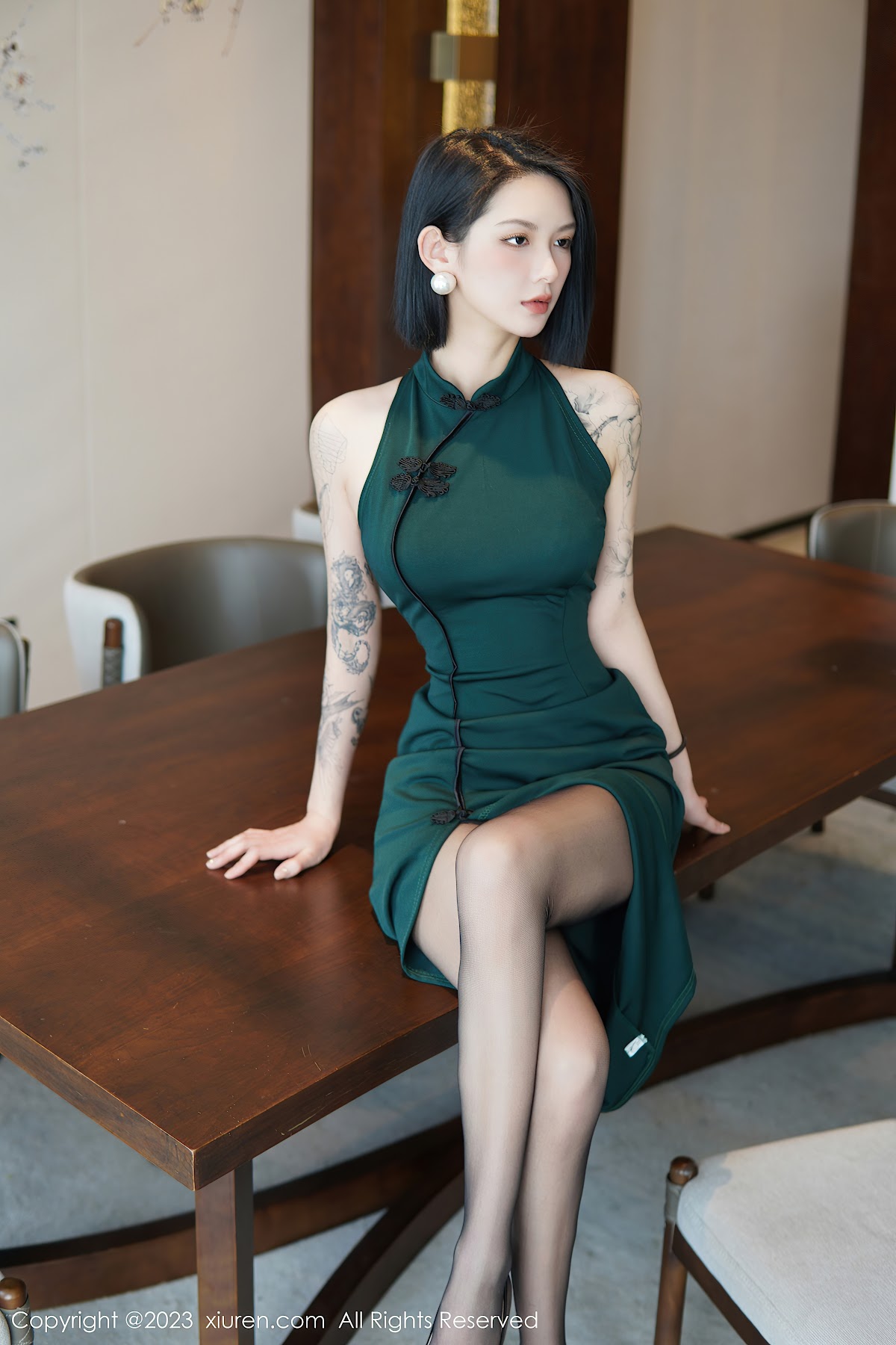 XIUREN No.6205 乔一一 - P6