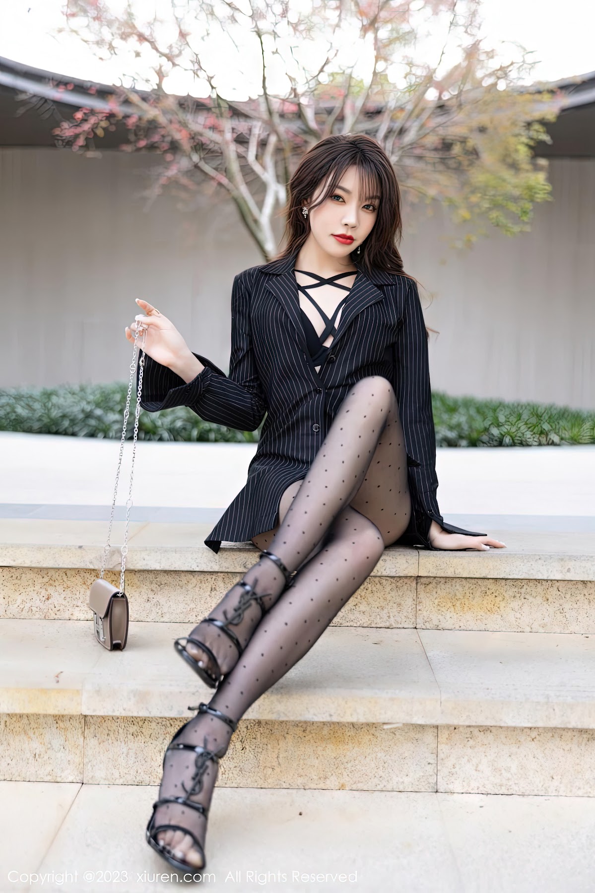 XIUREN No.6191 徐莉芝Booty - P9
