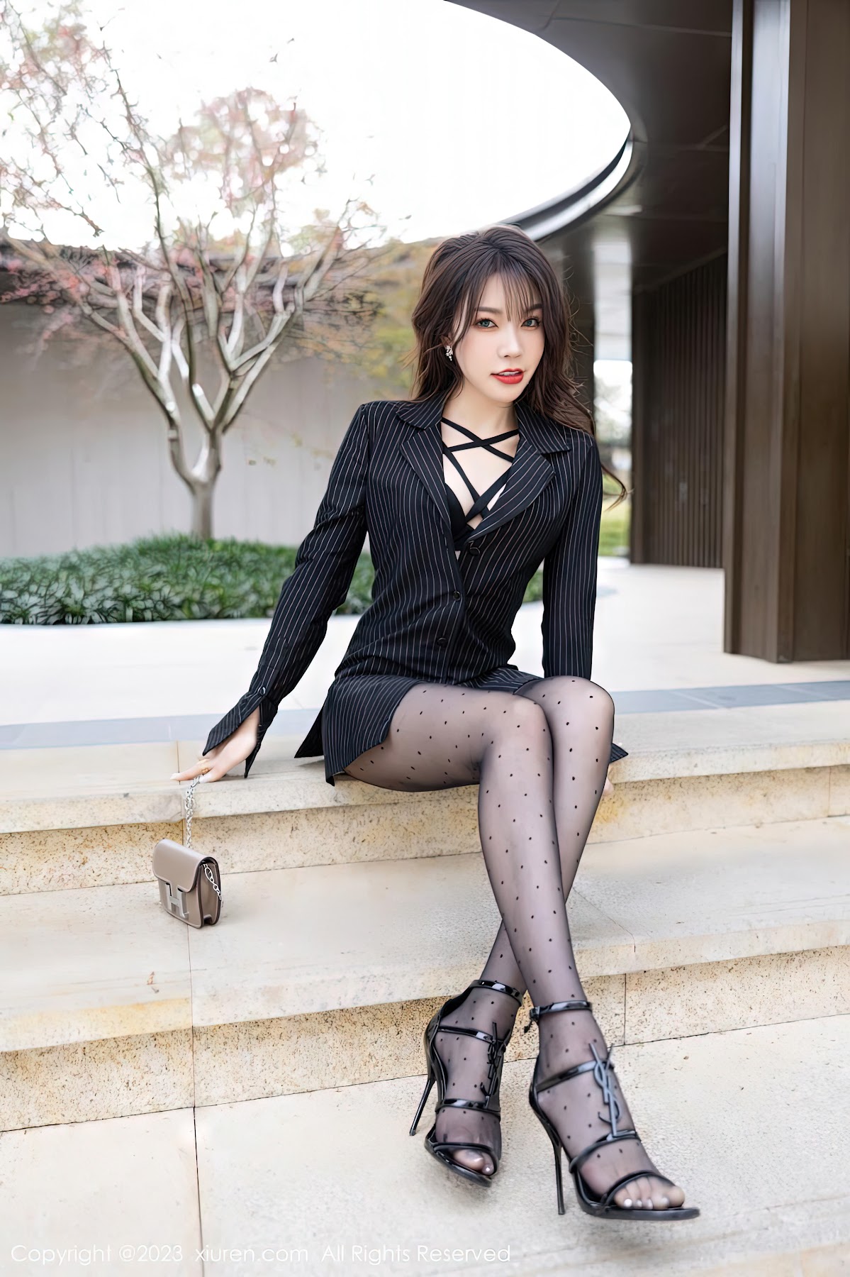 XIUREN No.6191 徐莉芝Booty - P10