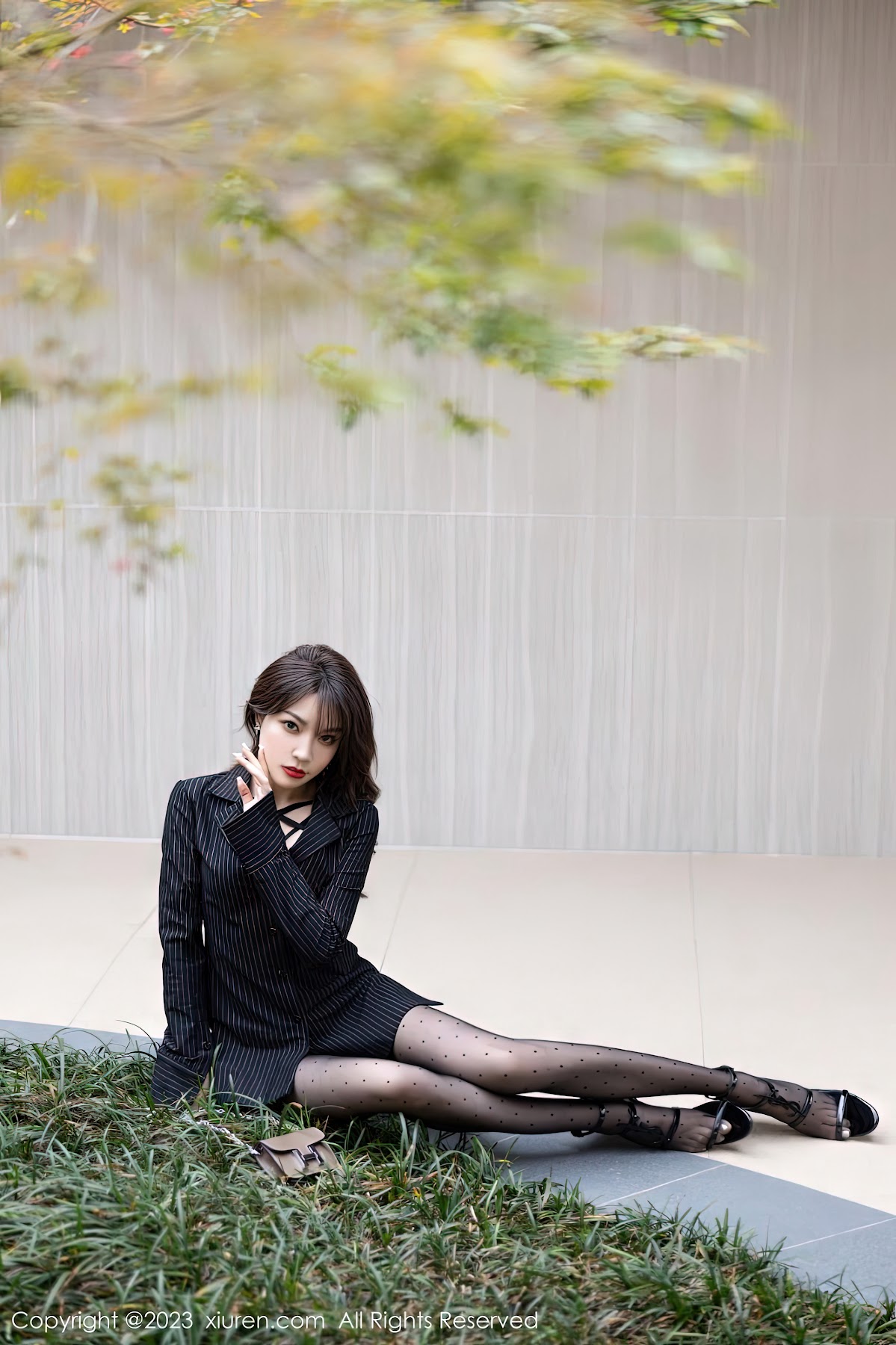 XIUREN No.6191 徐莉芝Booty - P5