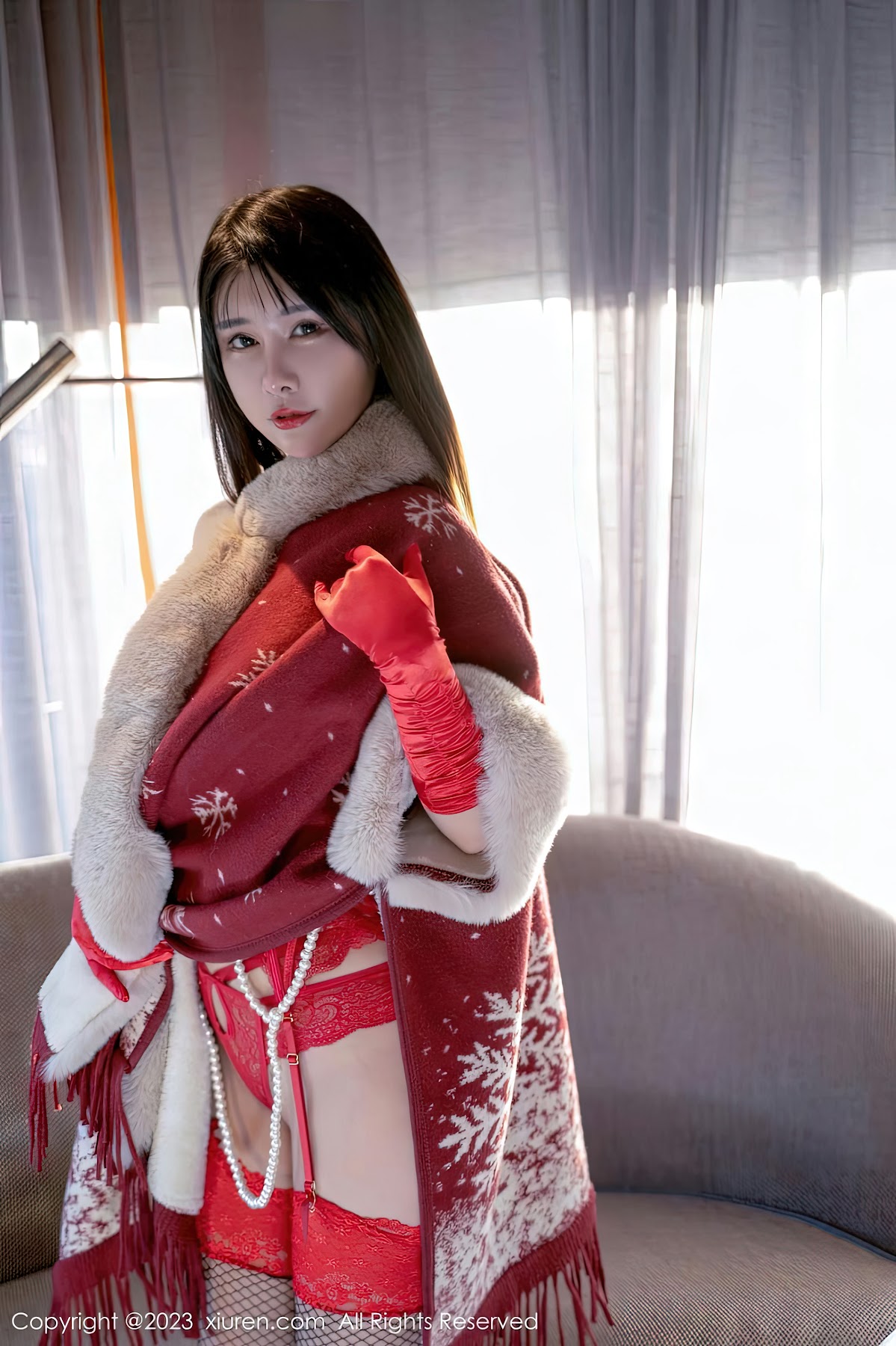 XIUREN No.6188 夏沫沫tifa - P9