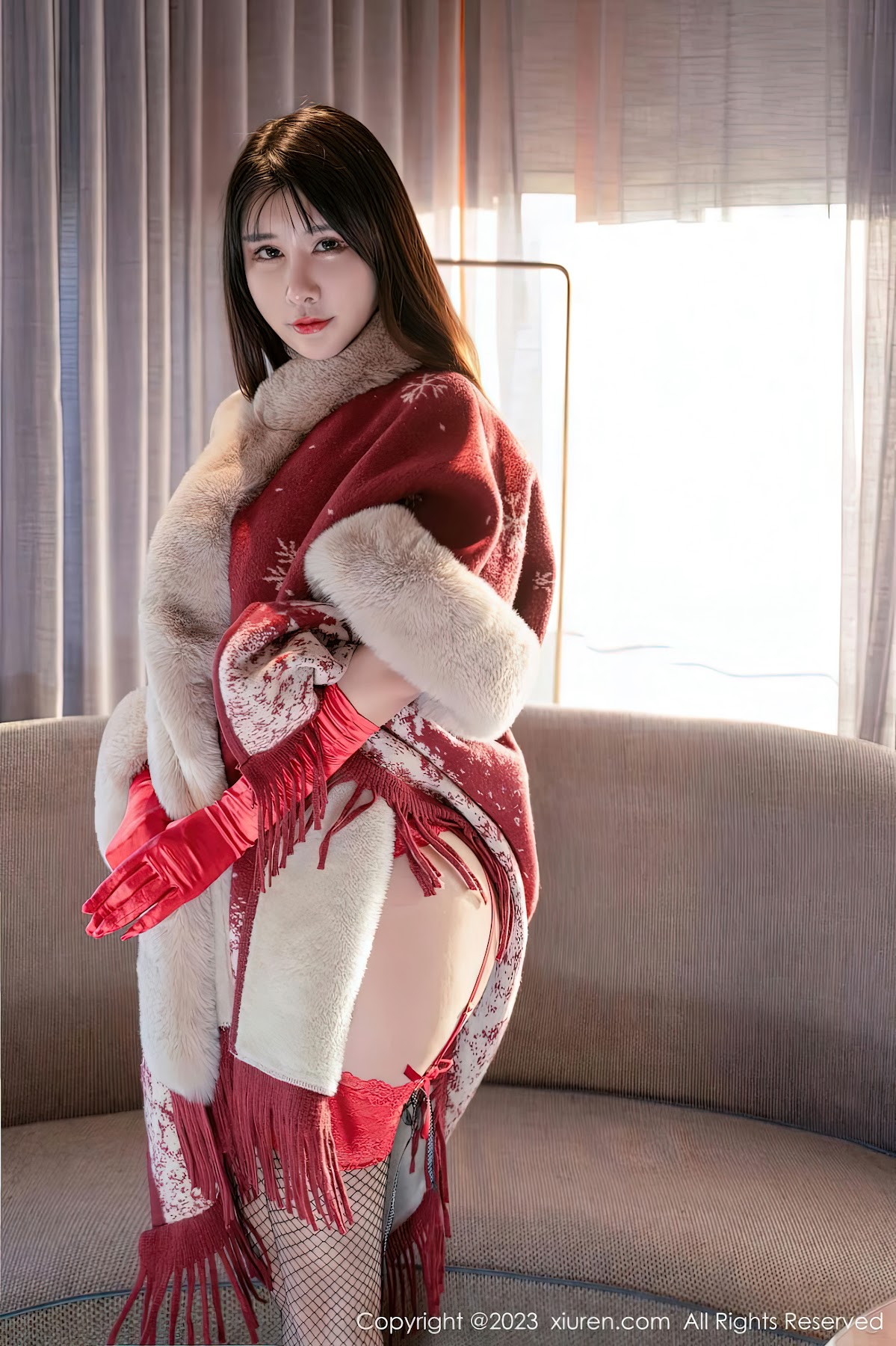 XIUREN No.6188 夏沫沫tifa - P10