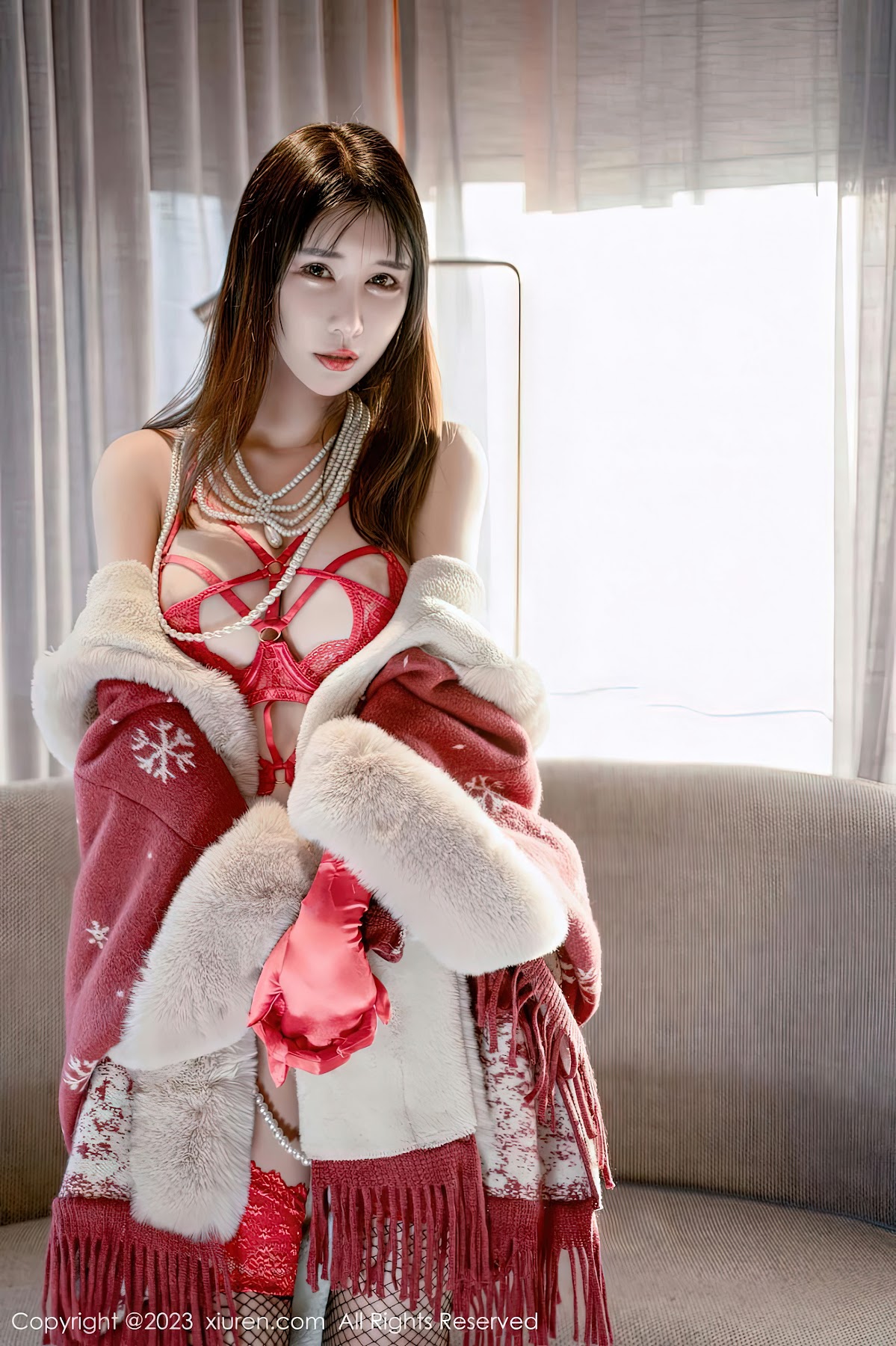 XIUREN No.6188 夏沫沫tifa - P11