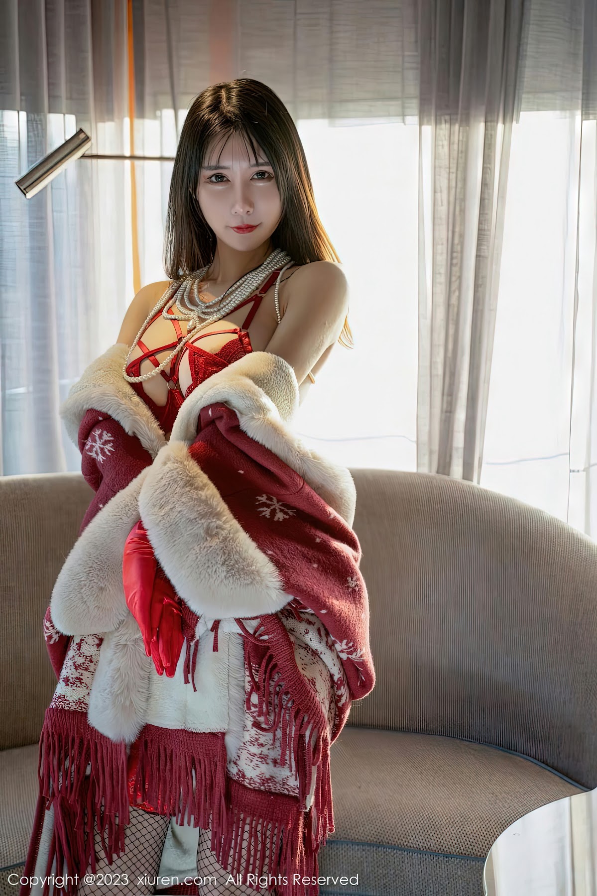 XIUREN No.6188 夏沫沫tifa - P12