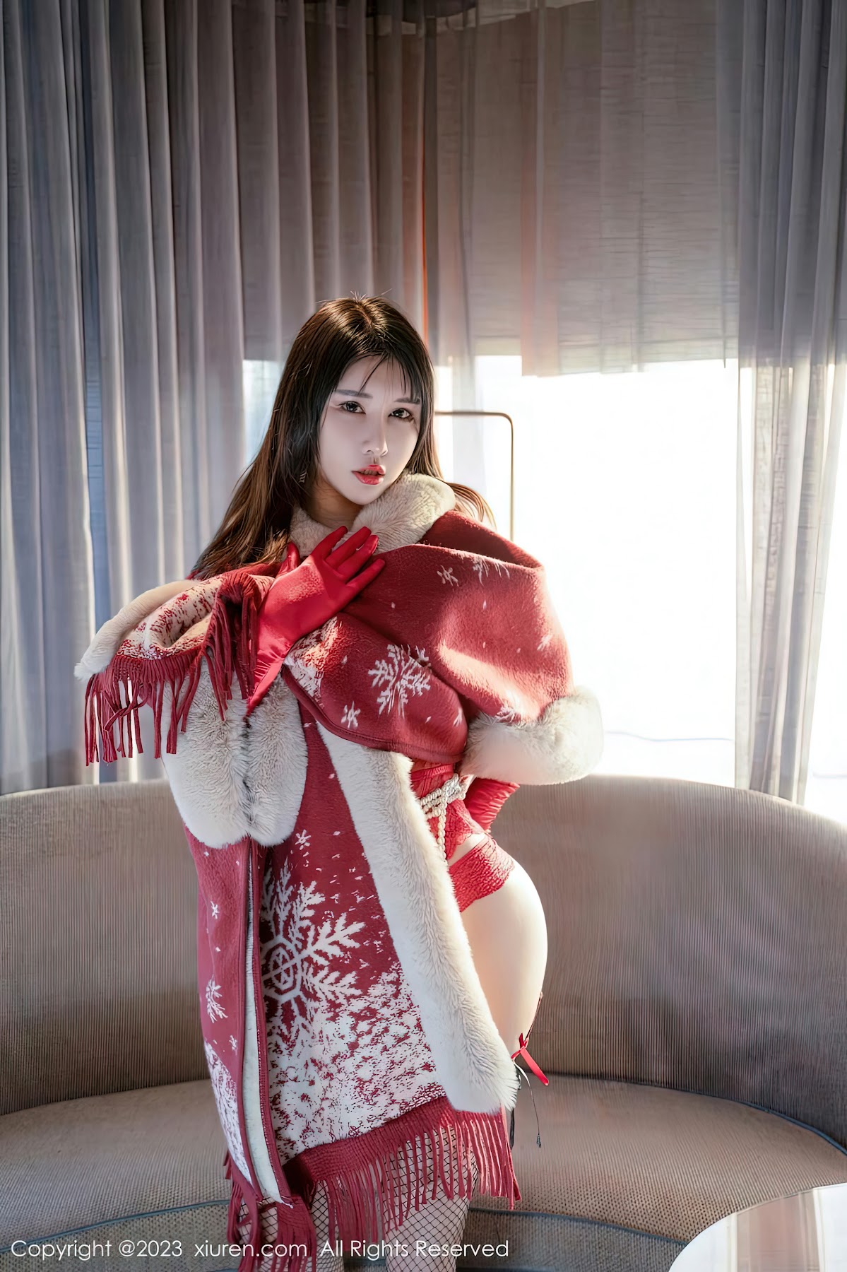 XIUREN No.6188 夏沫沫tifa - P17