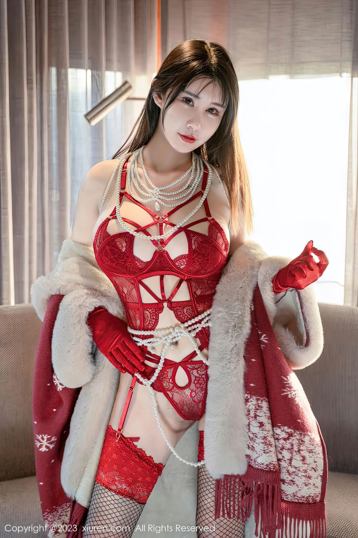 XIUREN No.6188 夏沫沫tifa - P19