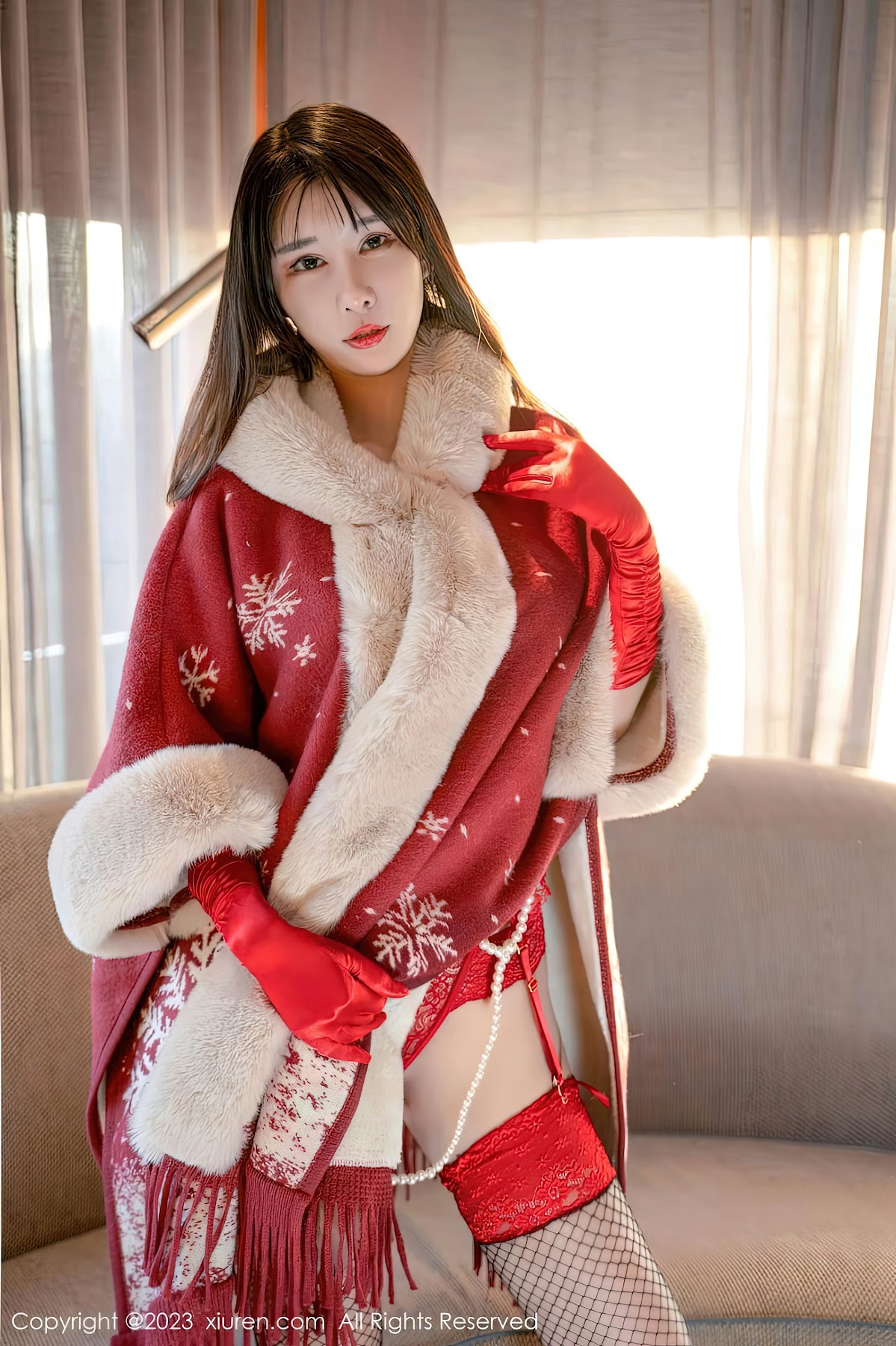 XIUREN No.6188 夏沫沫tifa - P23