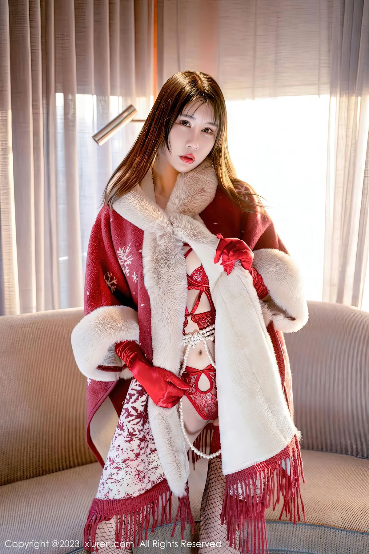 XIUREN No.6188 夏沫沫tifa - P24