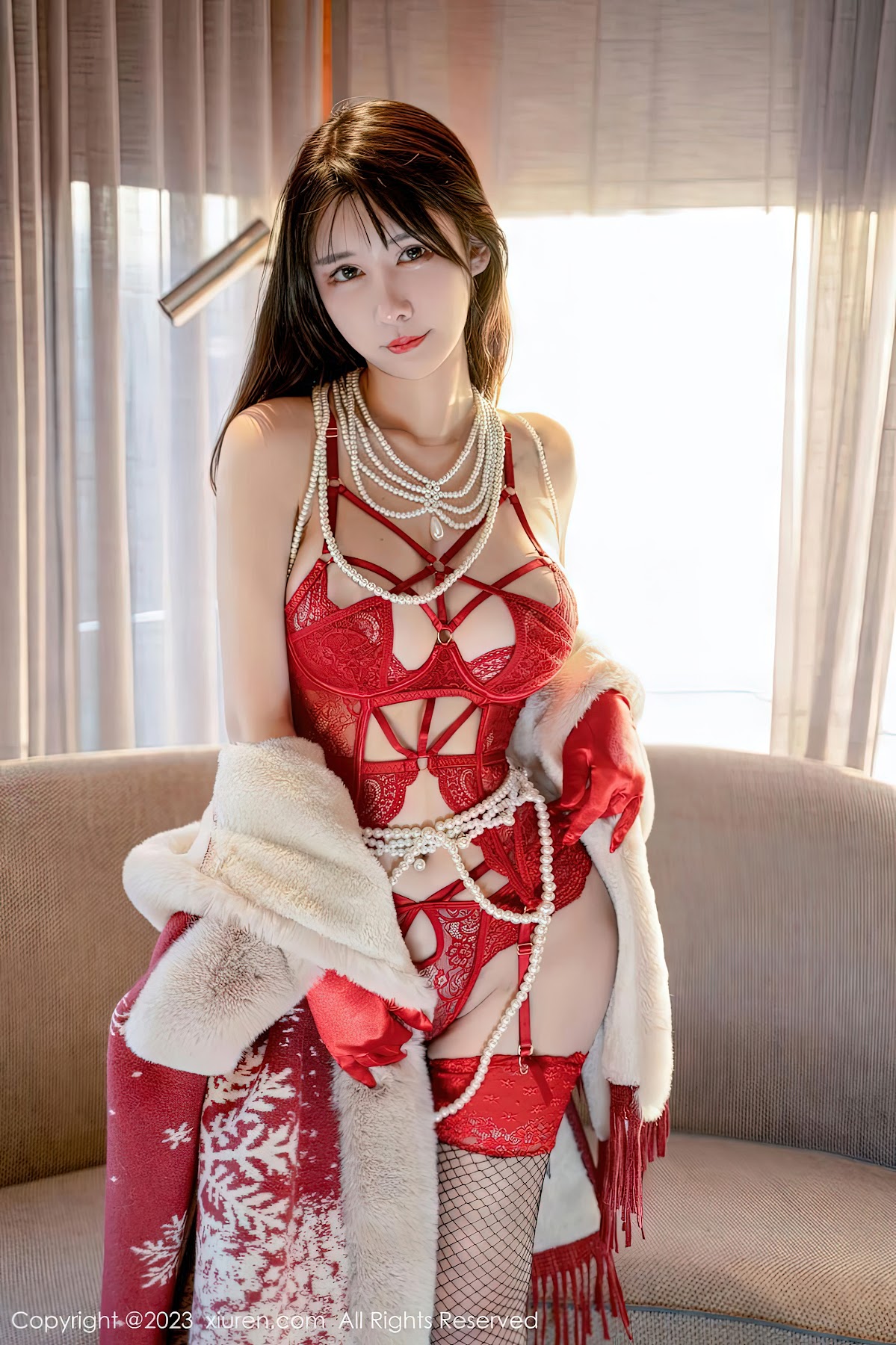XIUREN No.6188 夏沫沫tifa - P26