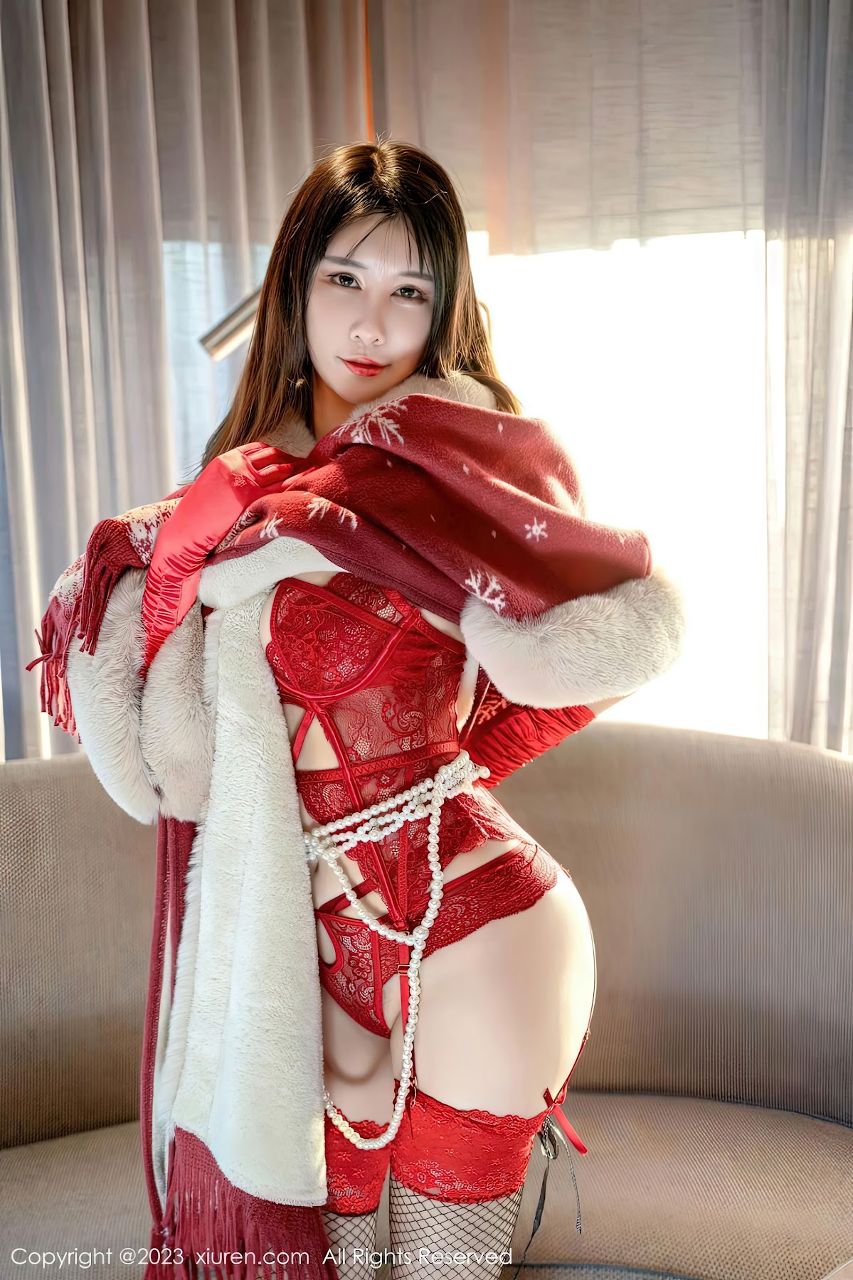 XIUREN No.6188 夏沫沫tifa - P59