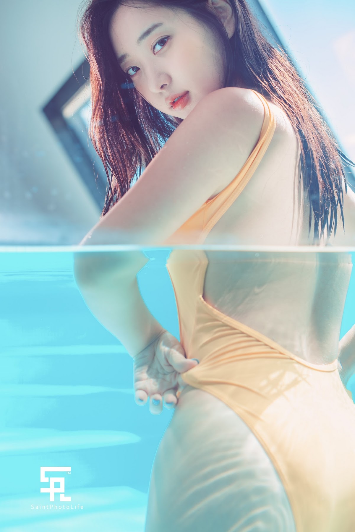 SAINT Photolife – Zenny (신재은) – Snow Hotel - P43