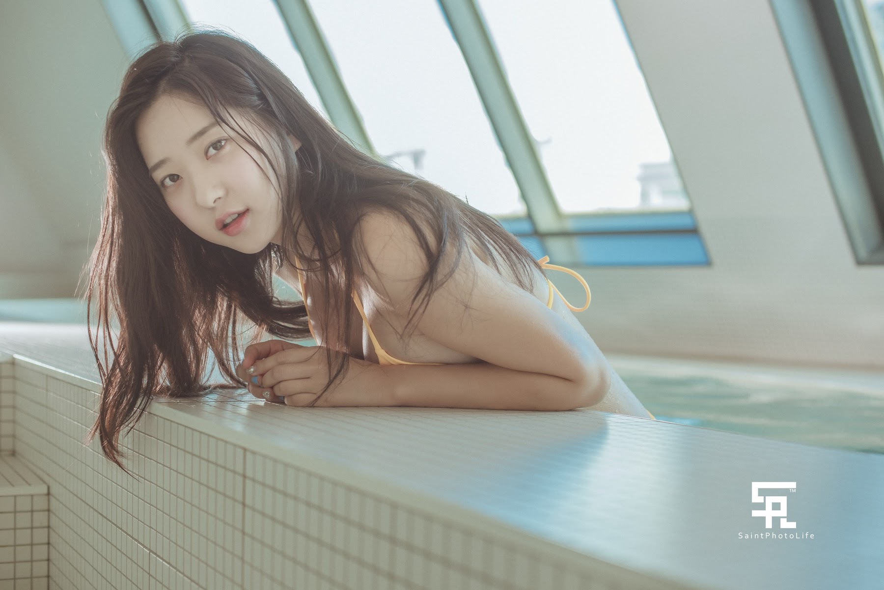 SAINT Photolife – Zenny (신재은) – Snow Hotel - P5