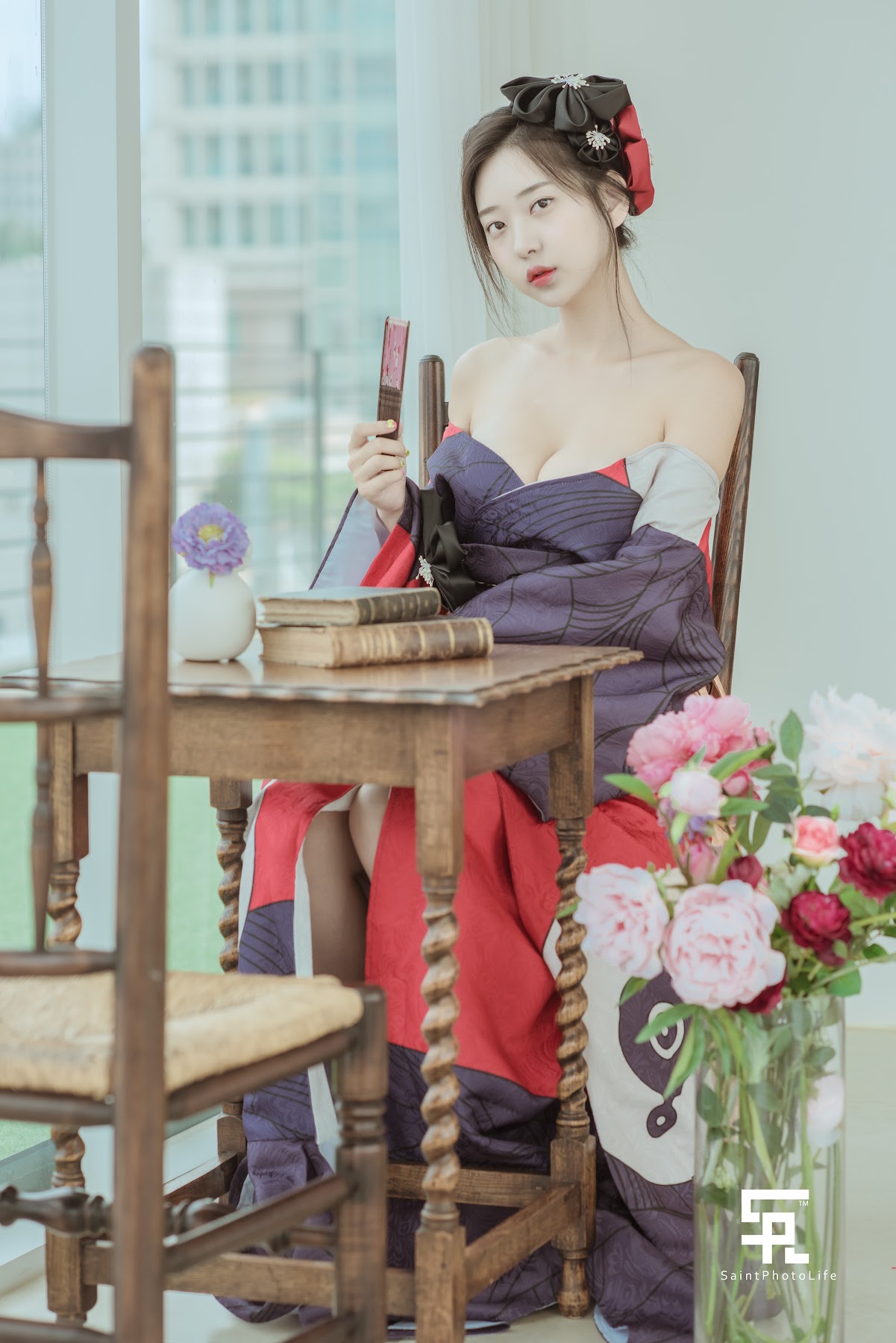 SAINT Photolife – Zenny (신재은) – The Blue - P29