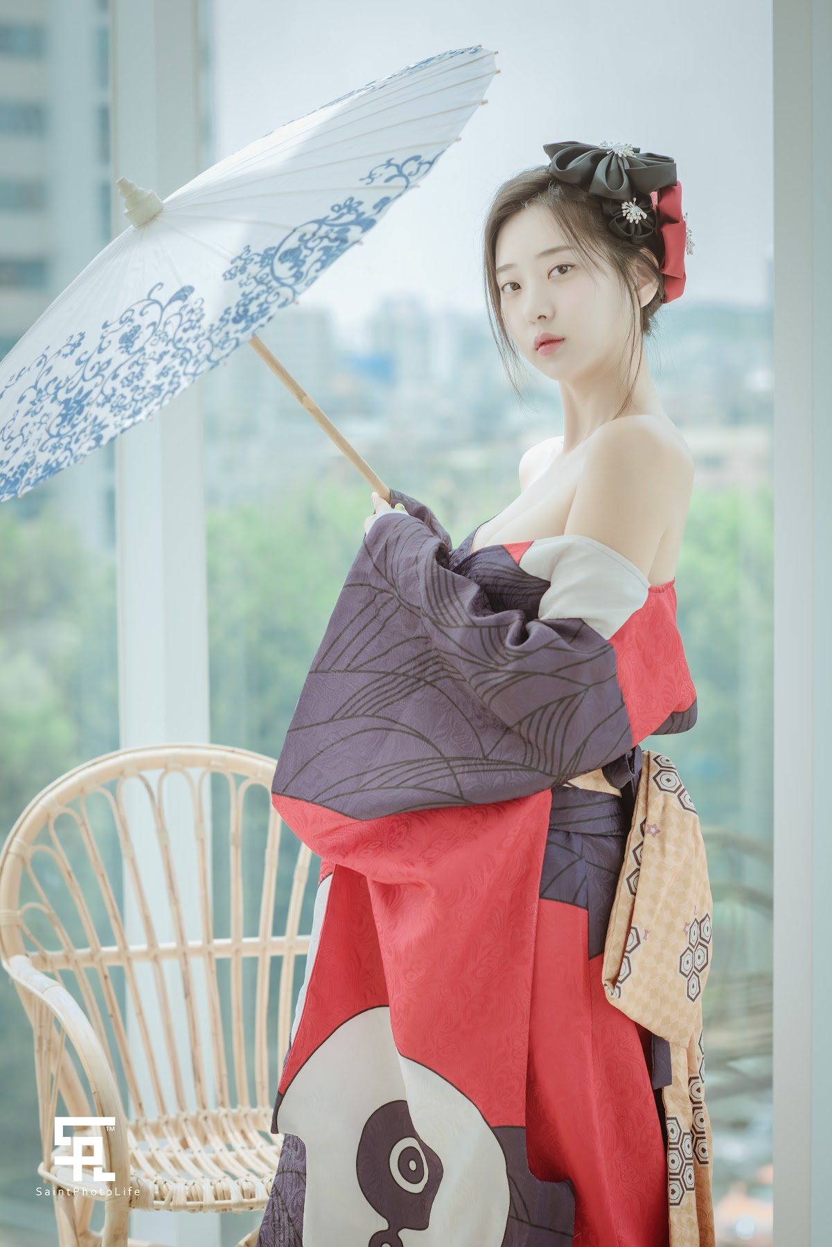 SAINT Photolife – Zenny (신재은) – The Blue - P30
