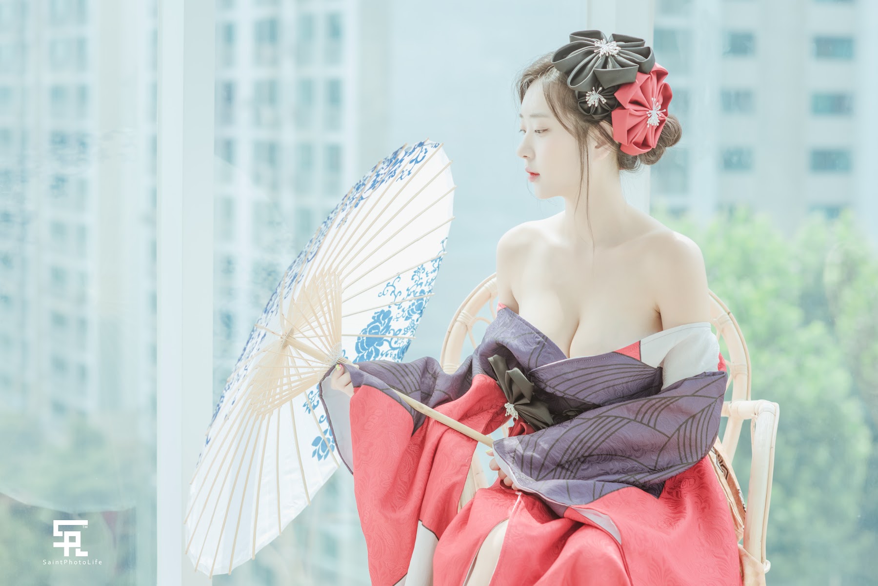 SAINT Photolife – Zenny (신재은) – The Blue - P33