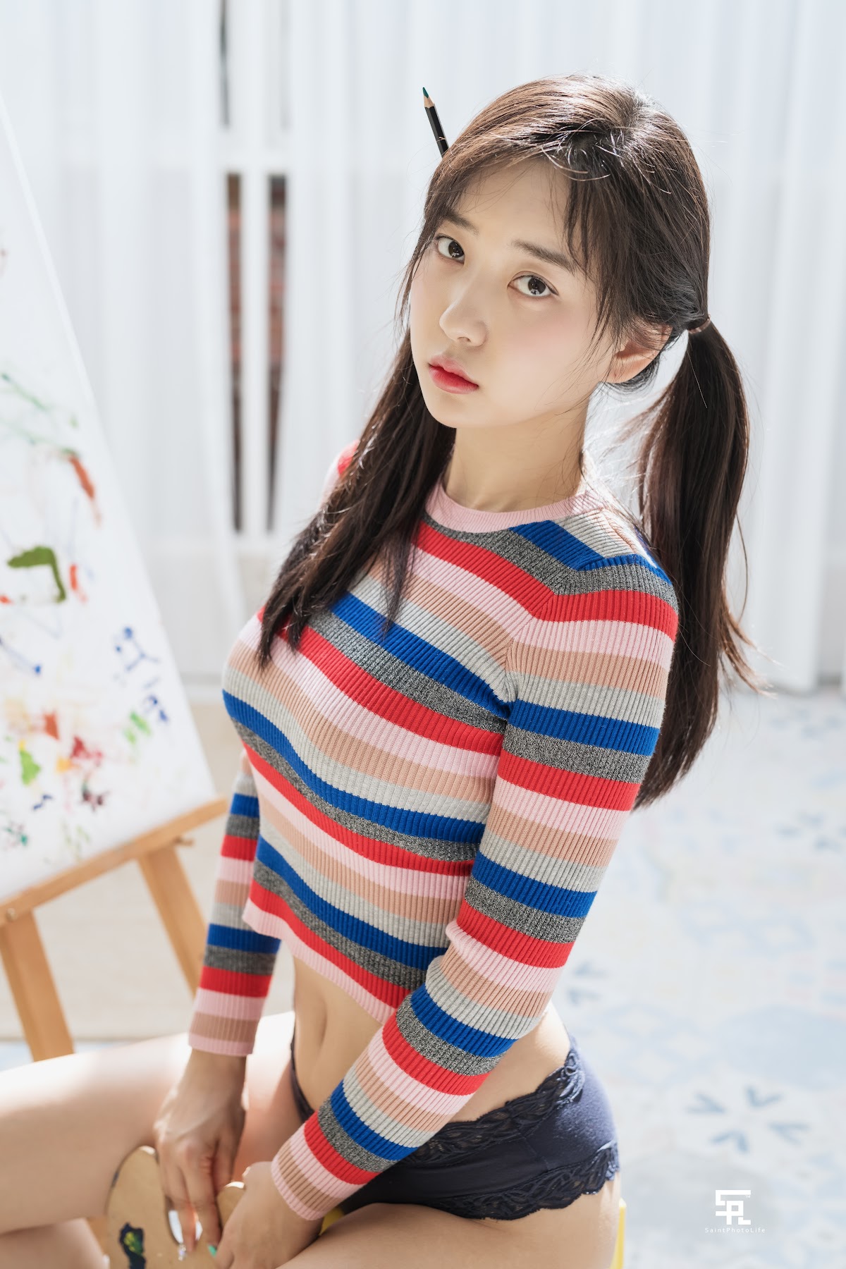 SAINT Photolife – Zenny (신재은) – Zenny’s daily life - P12