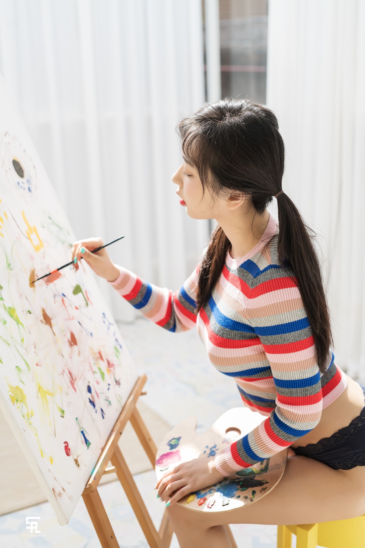 SAINT Photolife – Zenny (신재은) – Zenny’s daily life - P6
