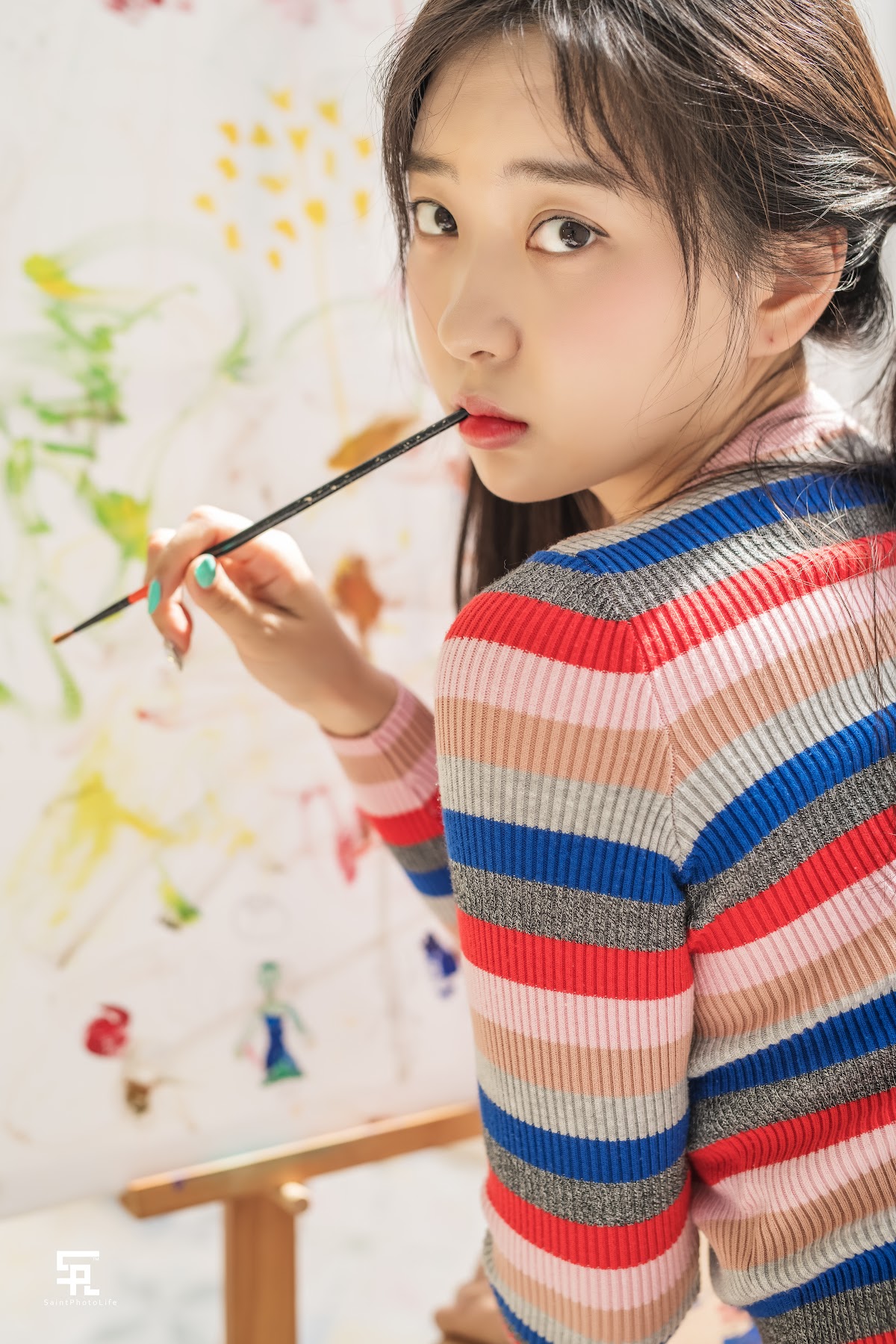 SAINT Photolife – Zenny (신재은) – Zenny’s daily life - P7