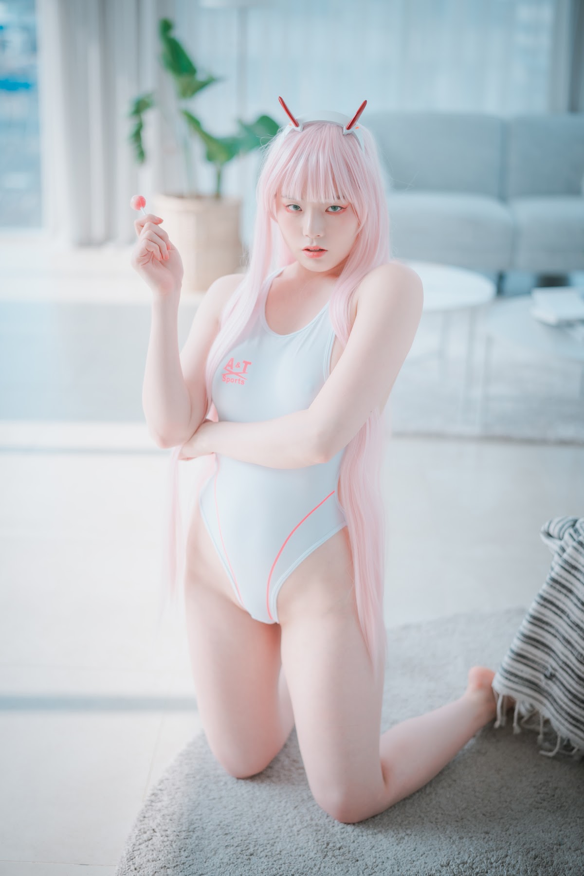 DJAWA Photo – Pia (피아) – Darling in the FranXX – Code 002 – Vol.2 - P10