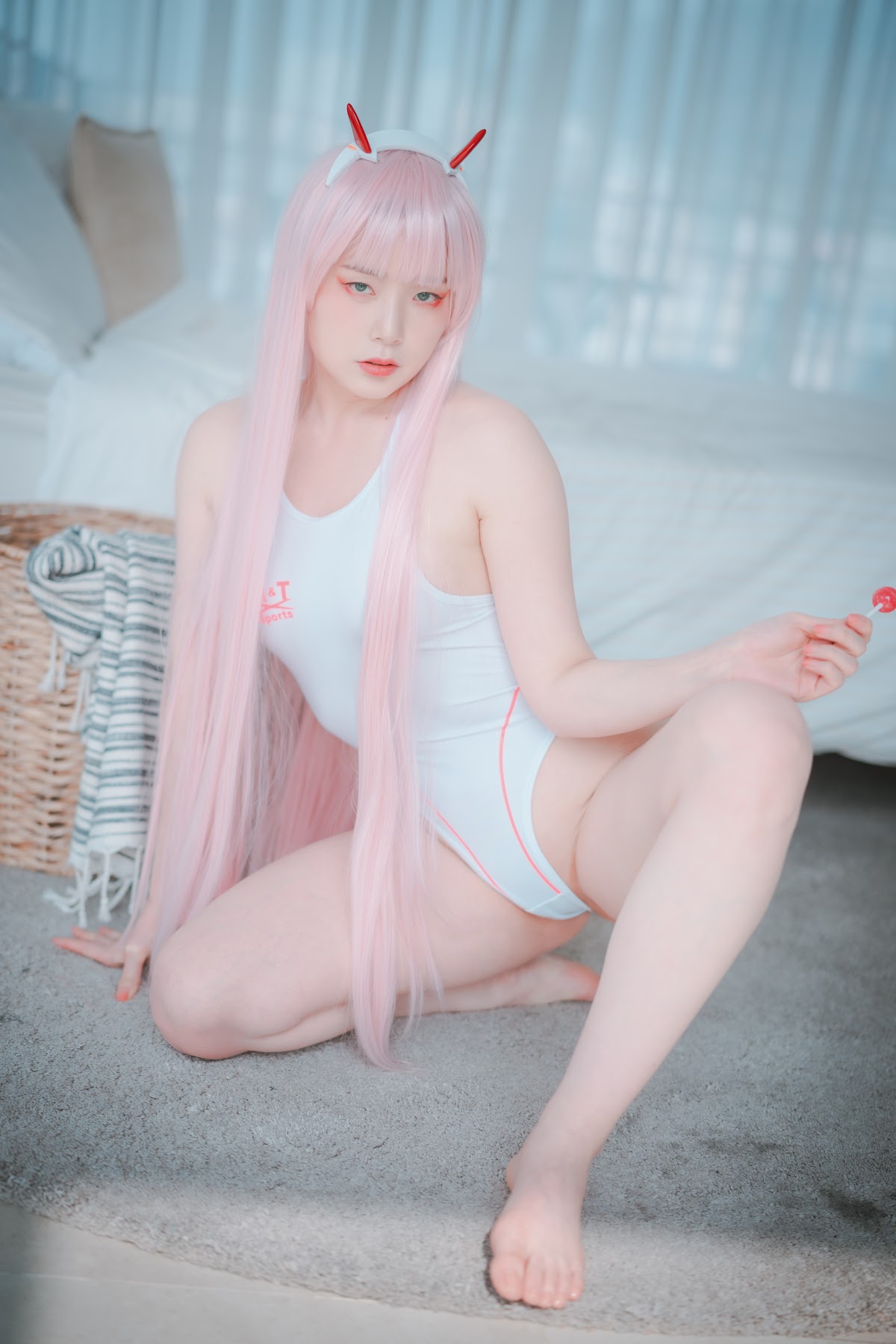 DJAWA Photo – Pia (피아) – Darling in the FranXX – Code 002 – Vol.2 - P21