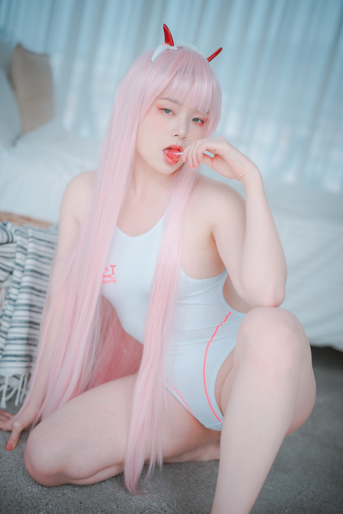 DJAWA Photo – Pia (피아) – Darling in the FranXX – Code 002 – Vol.2 - P22