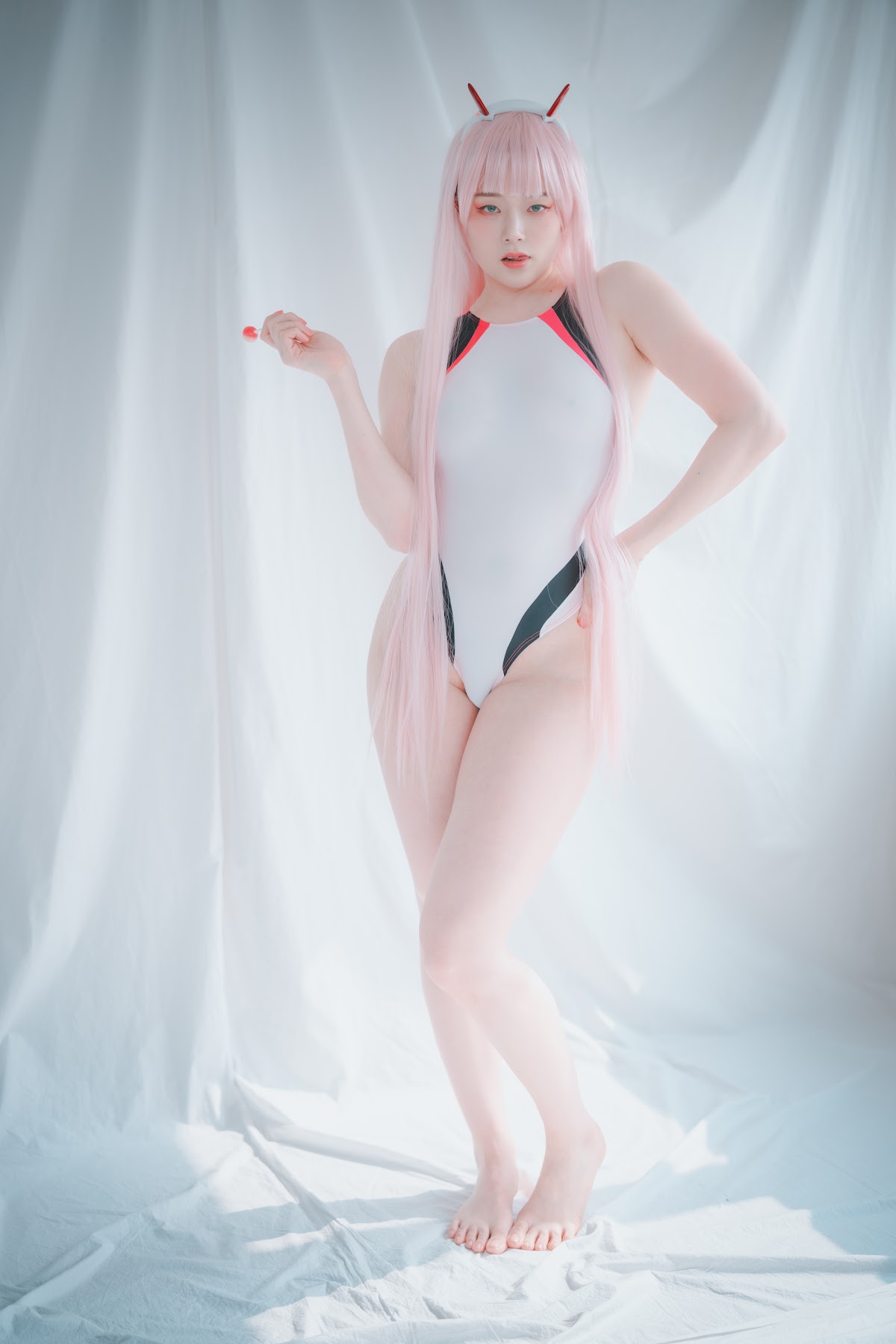 DJAWA Photo – Pia (피아) – Darling in the FranXX – Code 002 – Vol.2 - P33
