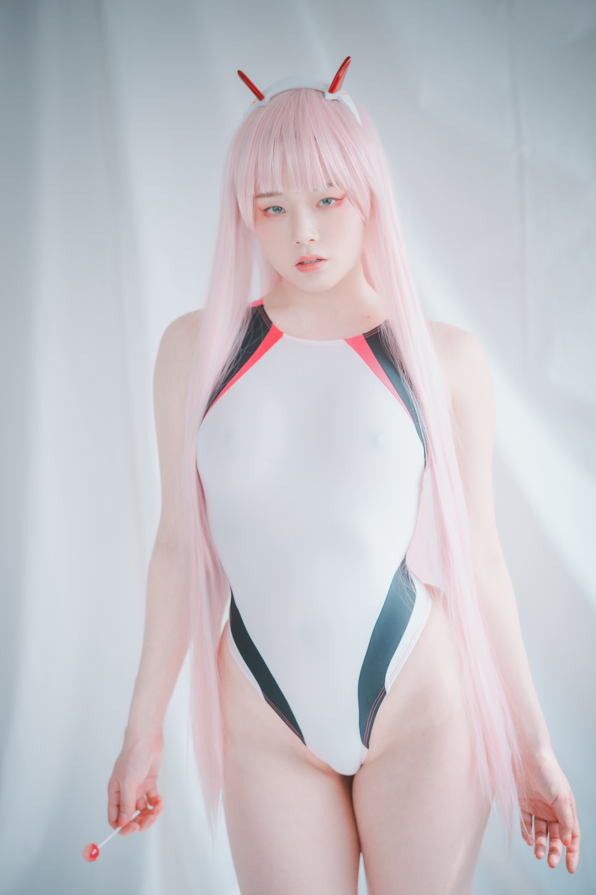 DJAWA Photo – Pia (피아) – Darling in the FranXX – Code 002 – Vol.2 - P34