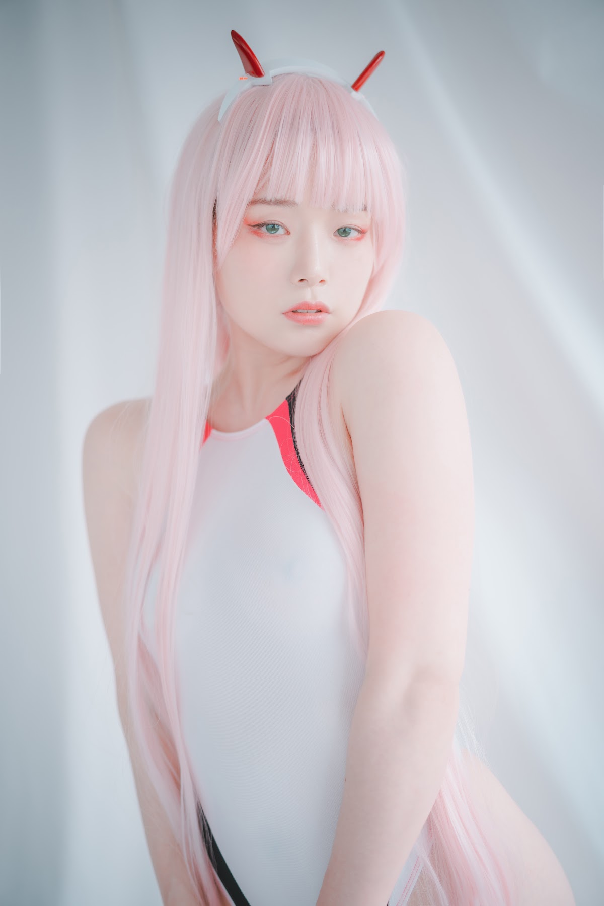 DJAWA Photo – Pia (피아) – Darling in the FranXX – Code 002 – Vol.2 - P35