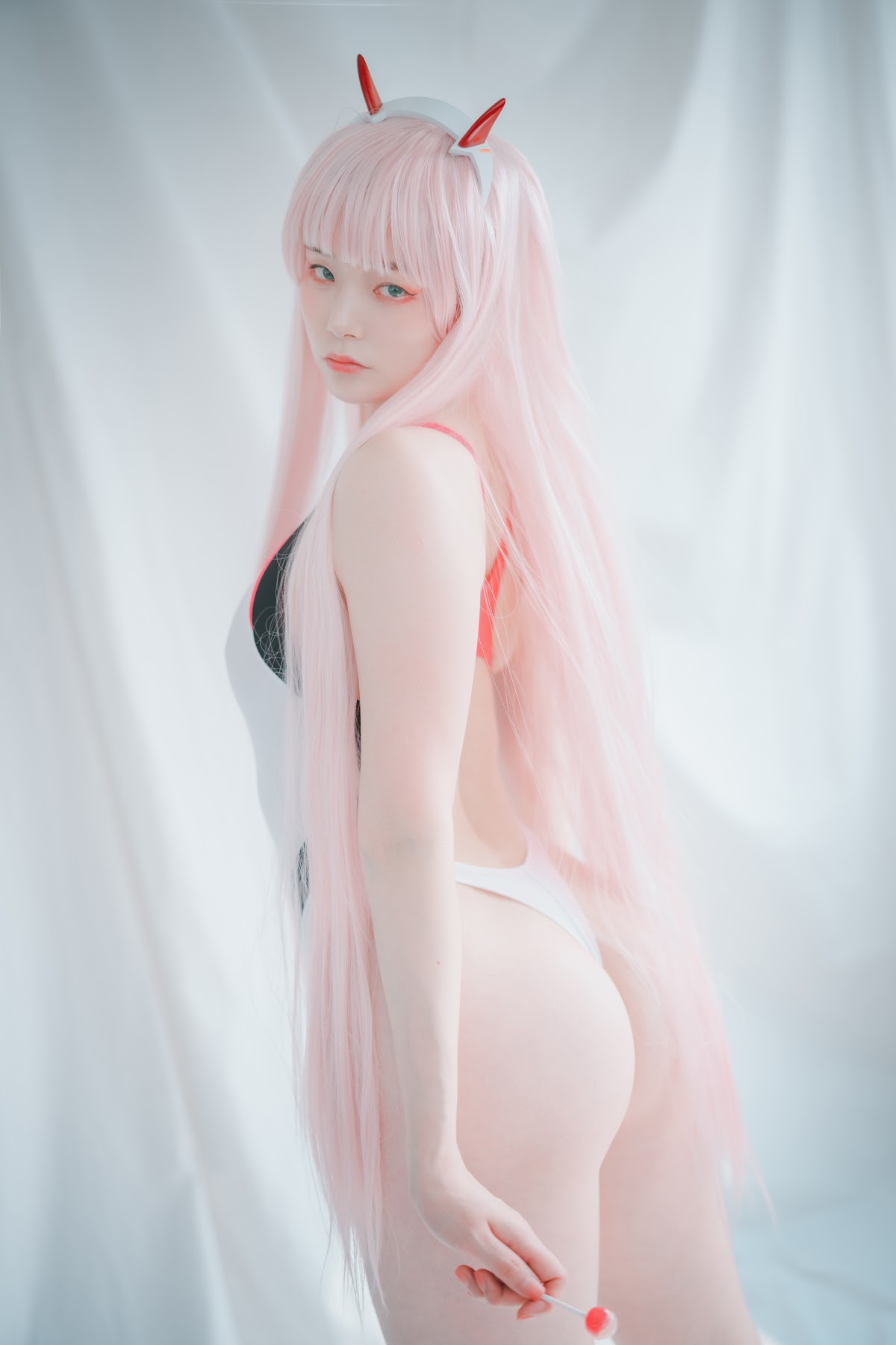 DJAWA Photo – Pia (피아) – Darling in the FranXX – Code 002 – Vol.2 - P40