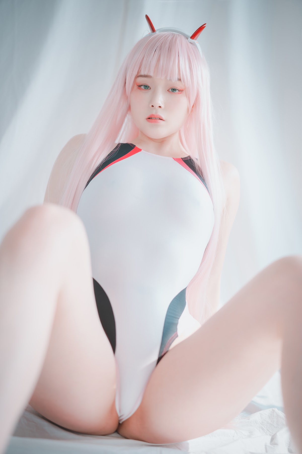DJAWA Photo – Pia (피아) – Darling in the FranXX – Code 002 – Vol.2 - P41