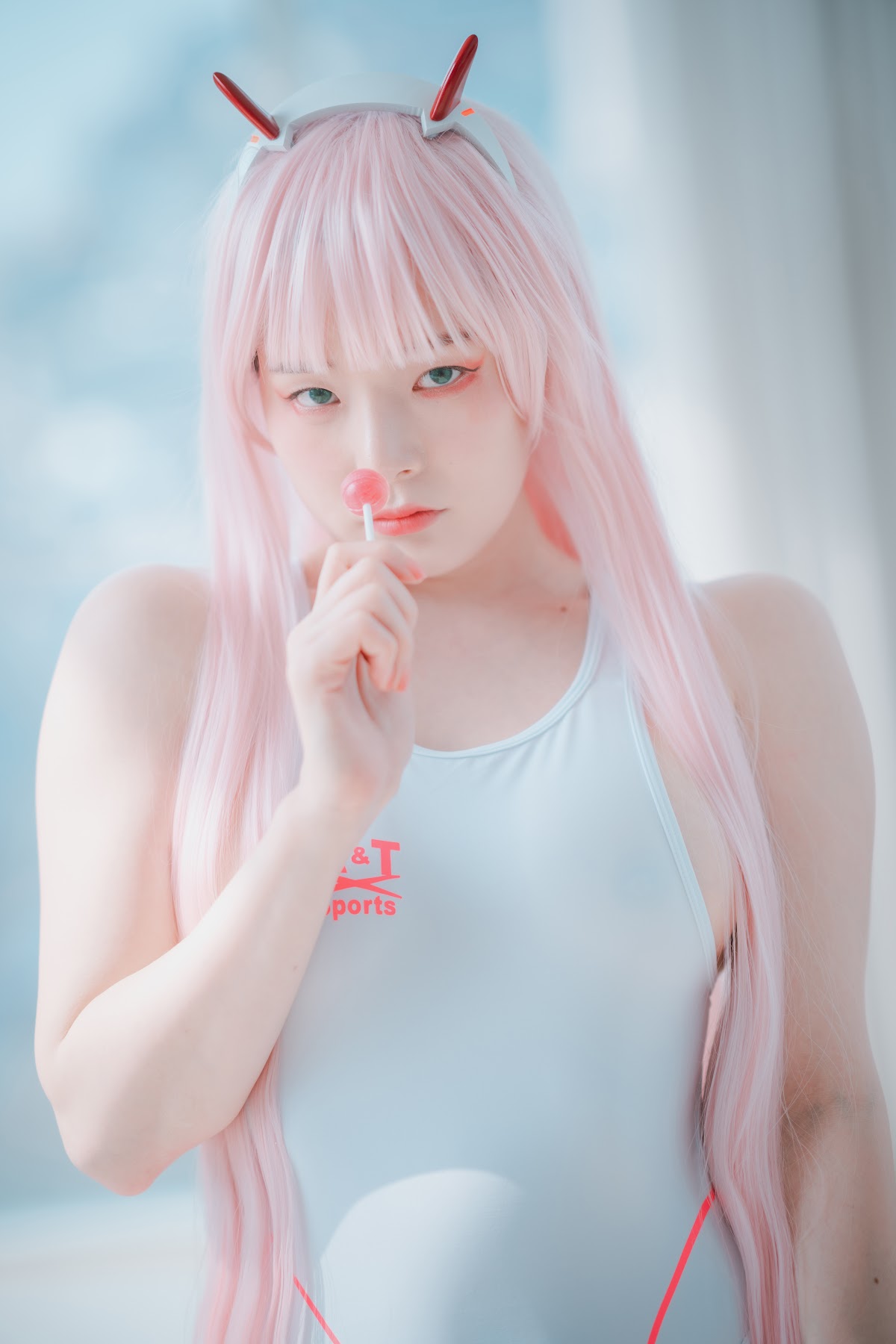 DJAWA Photo – Pia (피아) – Darling in the FranXX – Code 002 – Vol.2 - P4