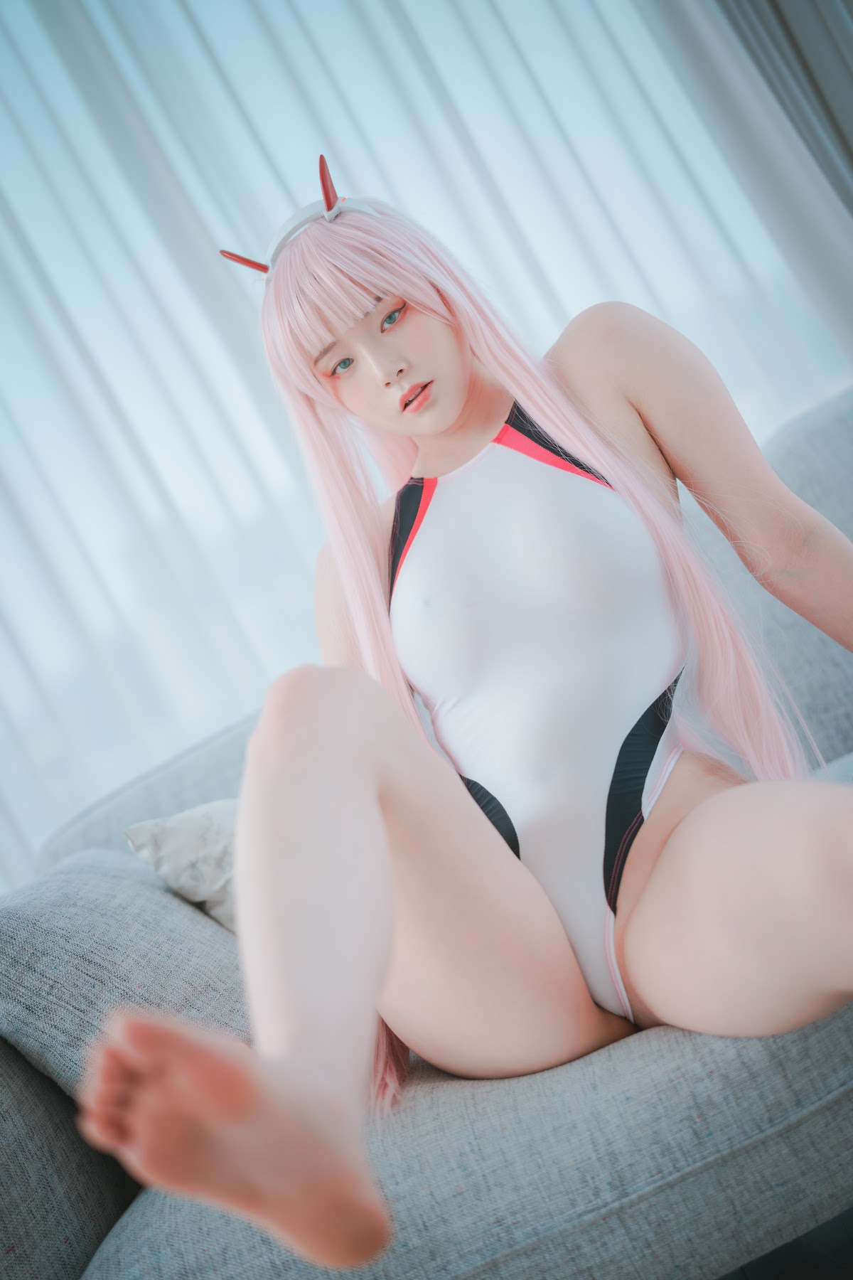 DJAWA Photo – Pia (피아) – Darling in the FranXX – Code 002 – Vol.2 - P56